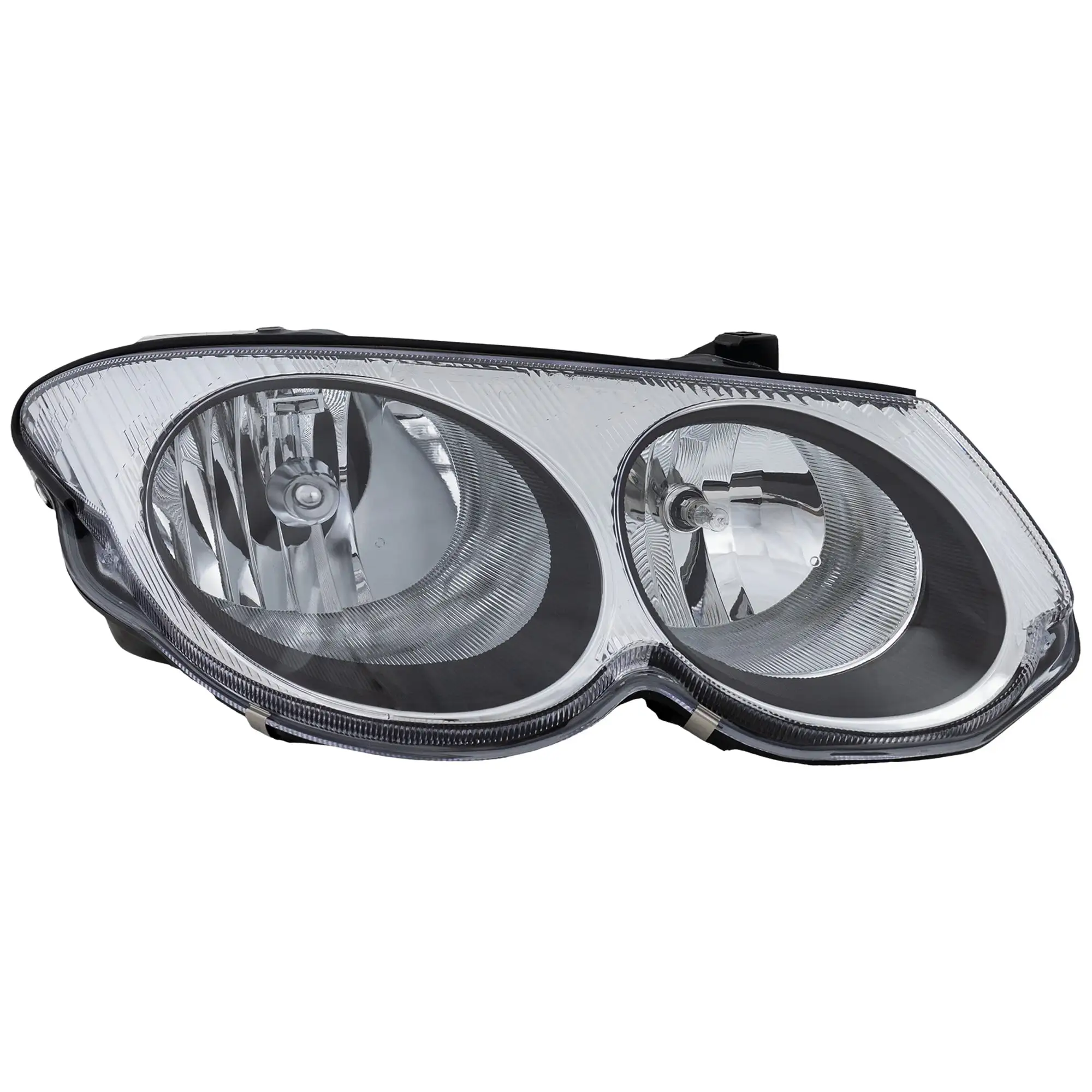 Headlight Compatible with CHRYSLER 300M 99-04 RH Assembly Halogen