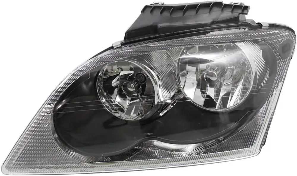 Headlight Compatible with CHRYSLER PACIFICA 05-06 LH Assembly Halogen