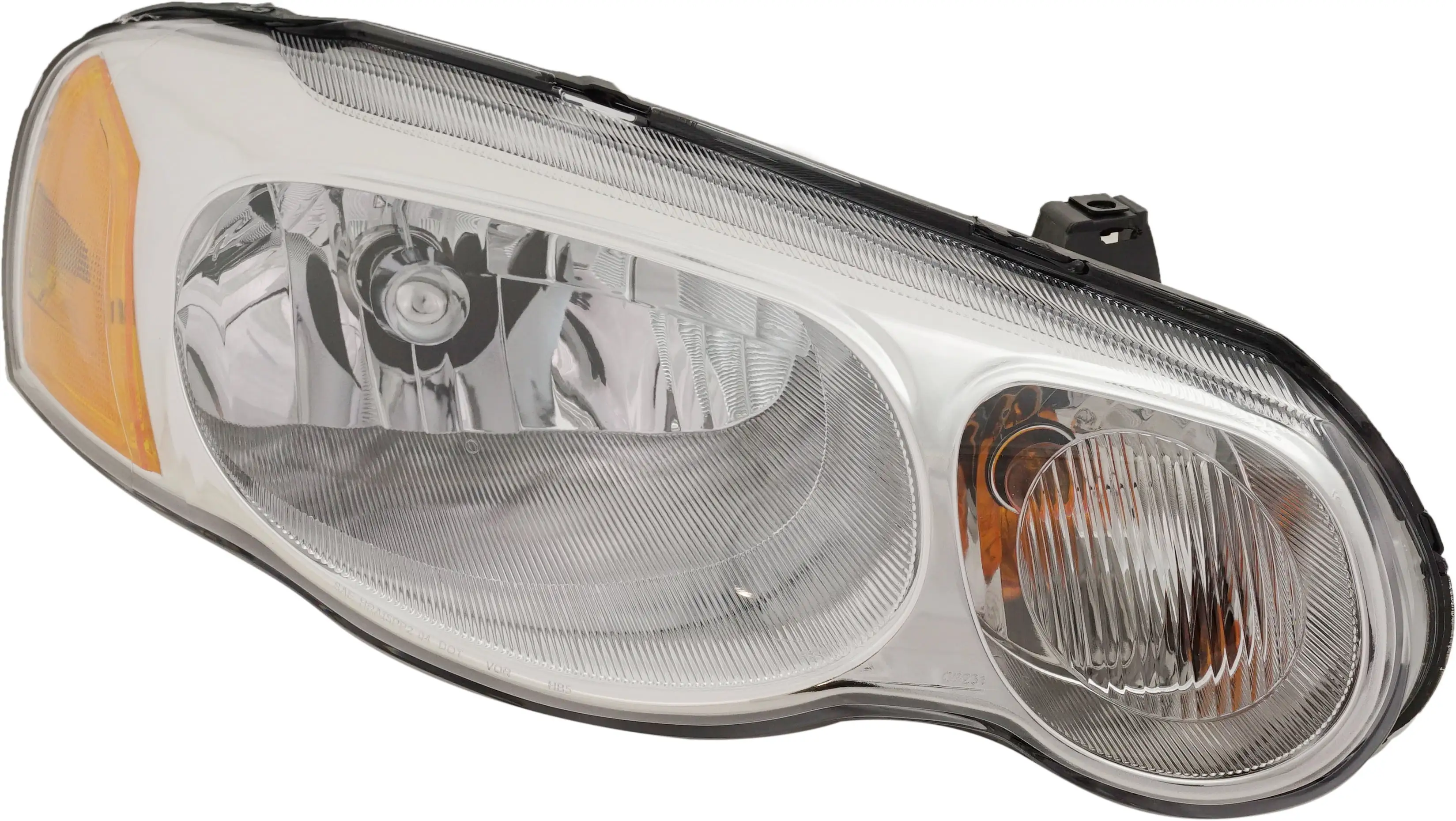 Headlight Compatible with CHRYSLER SEBRING 04-06 RH Assembly Halogen Convertible/Sedan