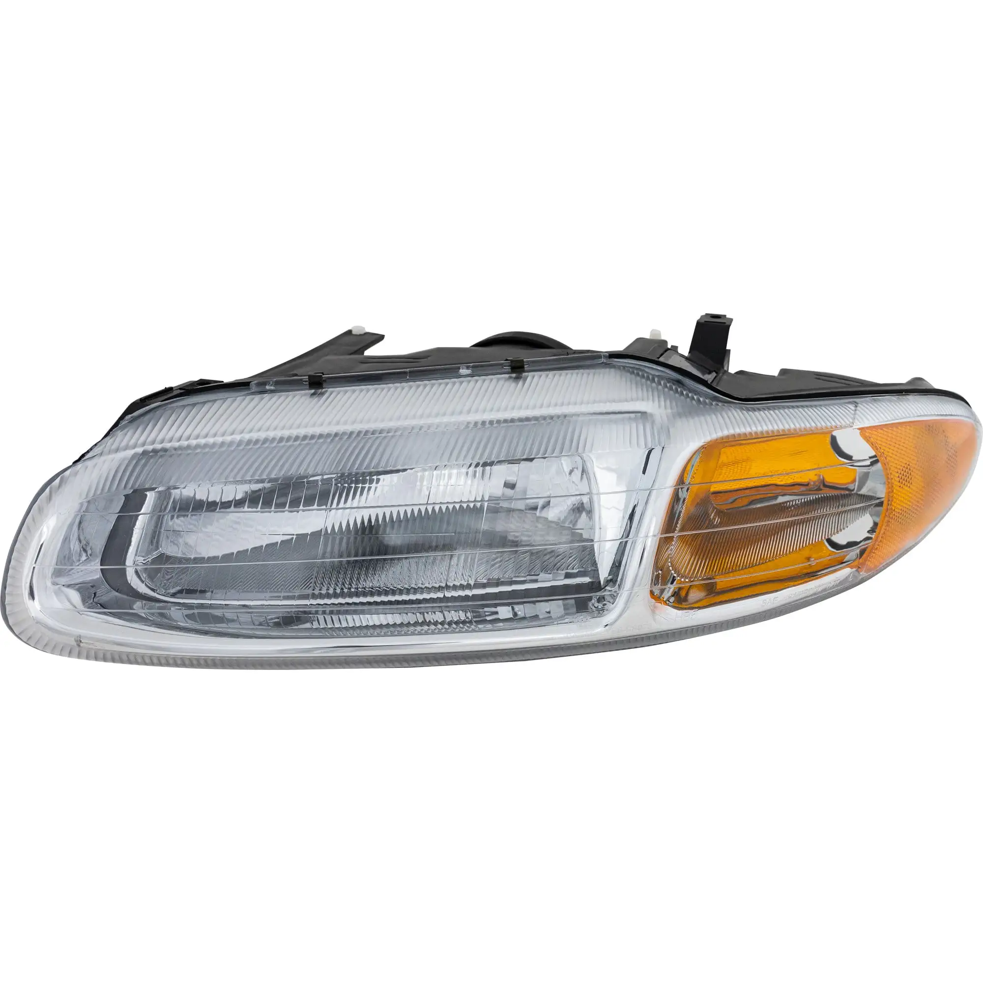 Headlight Compatible with CHRYSLER SEBRING 96-00 LH Assembly Halogen Convertible