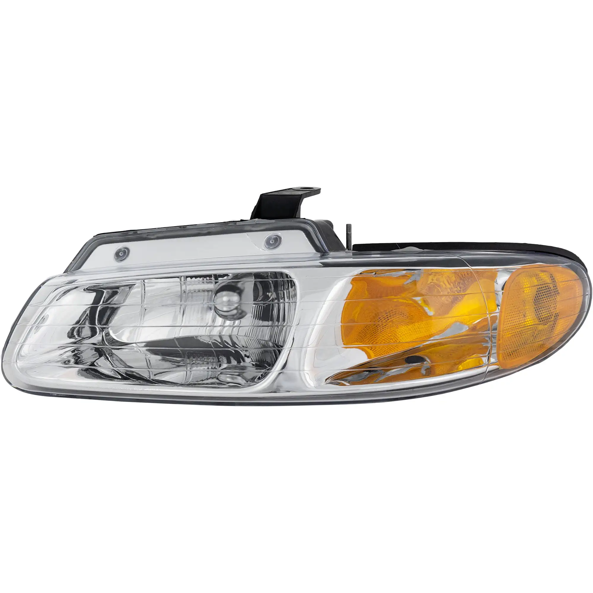 Headlight Compatible with DODGE CARAVAN 00-00 LH Assembly Halogen