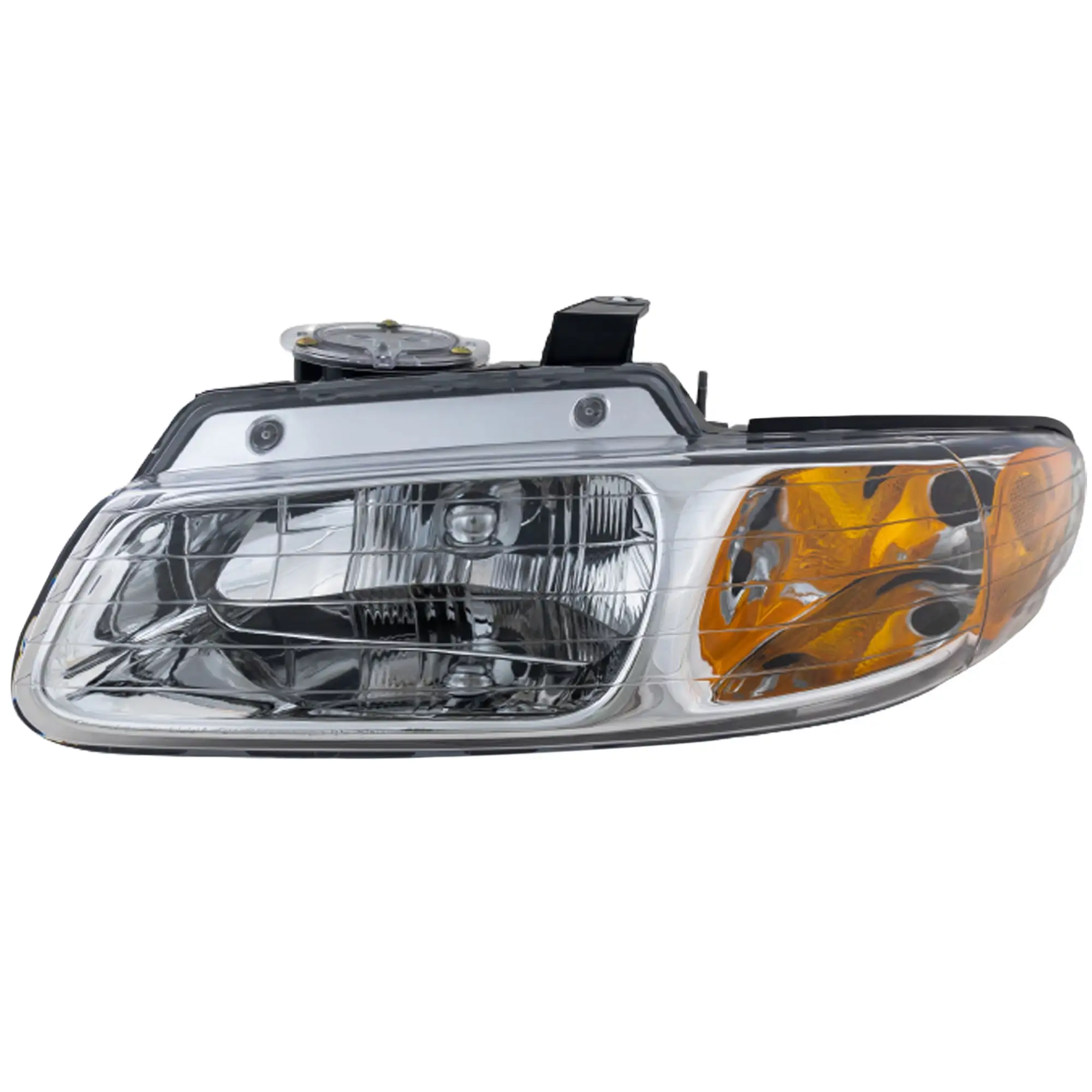 Headlight Compatible with DODGE CARAVAN 96-99 LH Assembly Halogen