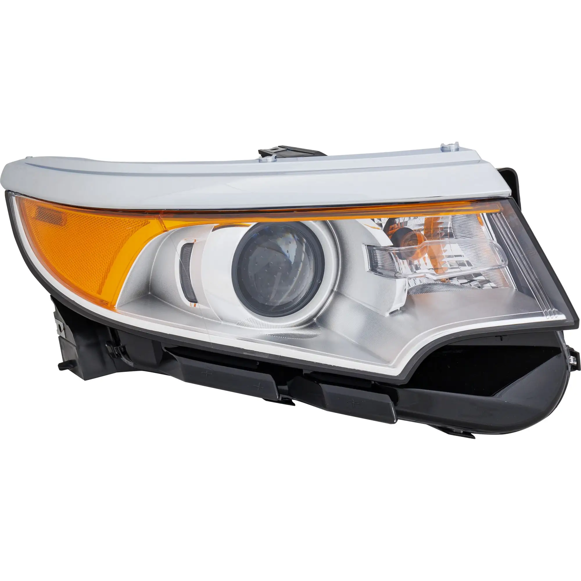 Headlight Compatible with FORD EDGE 2011-2014 RH Assembly Halogen SE/SEL/Limited Models