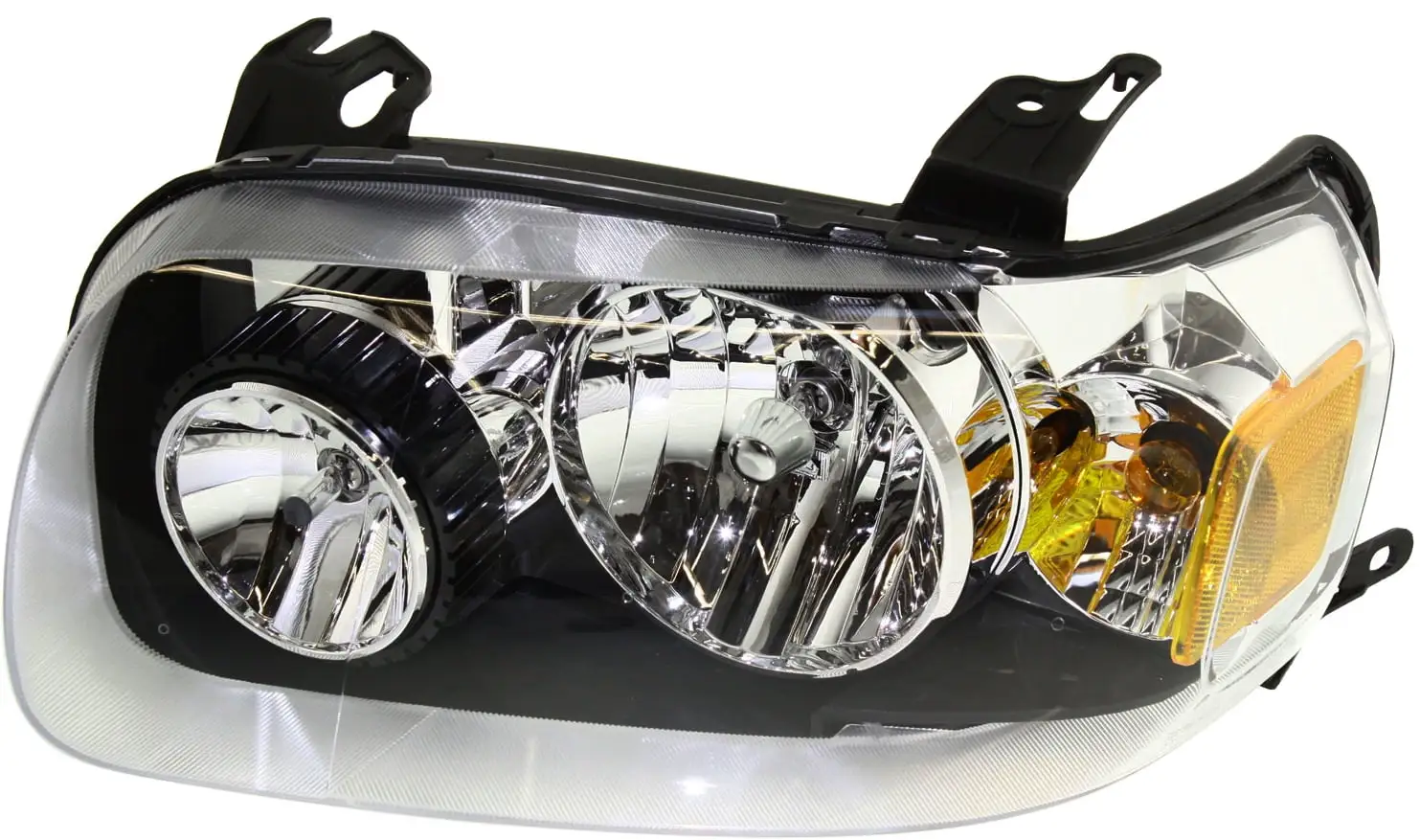 Headlight Compatible with FORD ESCAPE 05-07 LH Assembly Halogen