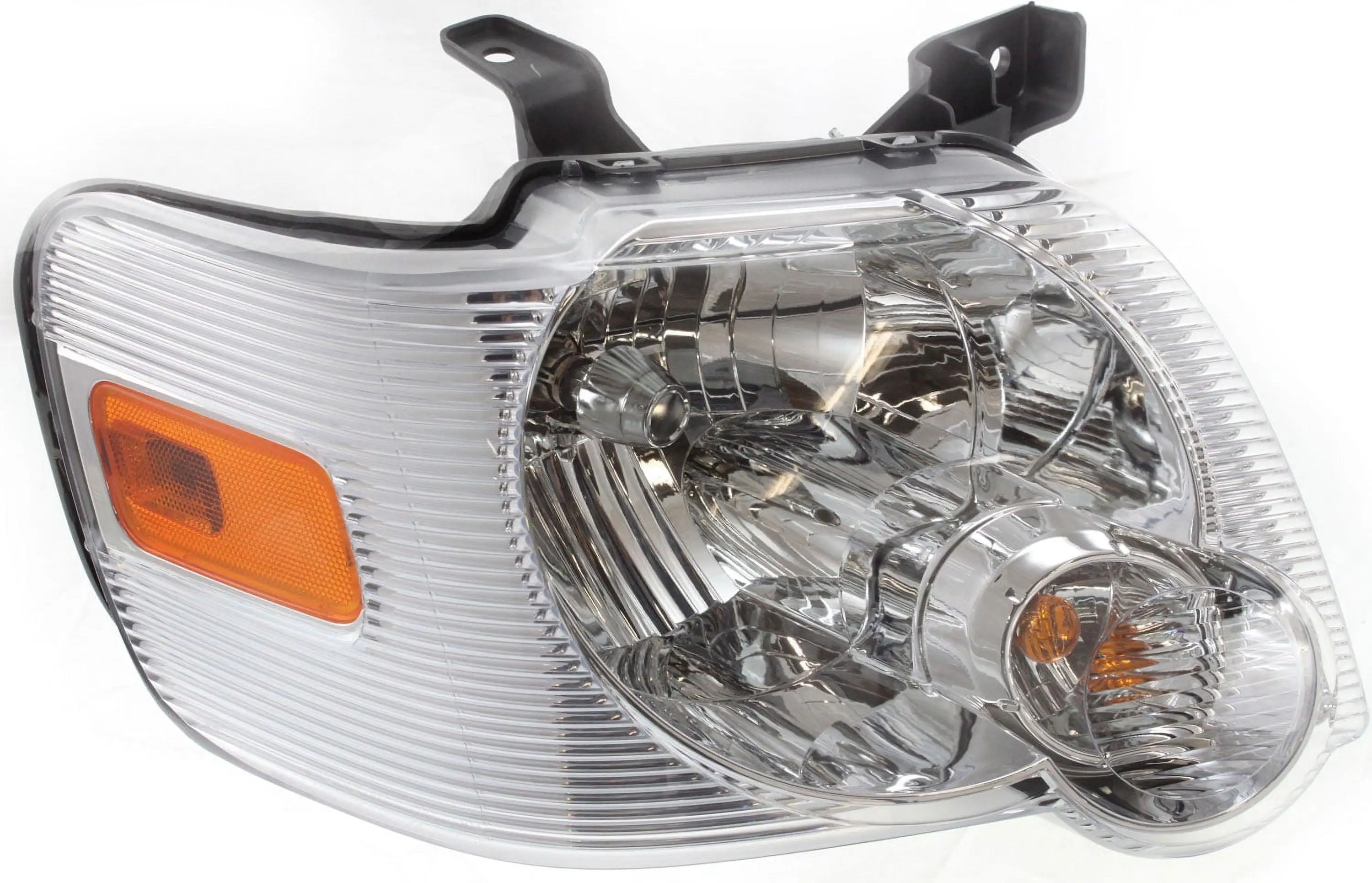 Headlight Compatible with FORD EXPLORER 06-10 RH Assembly Halogen Clear Lens