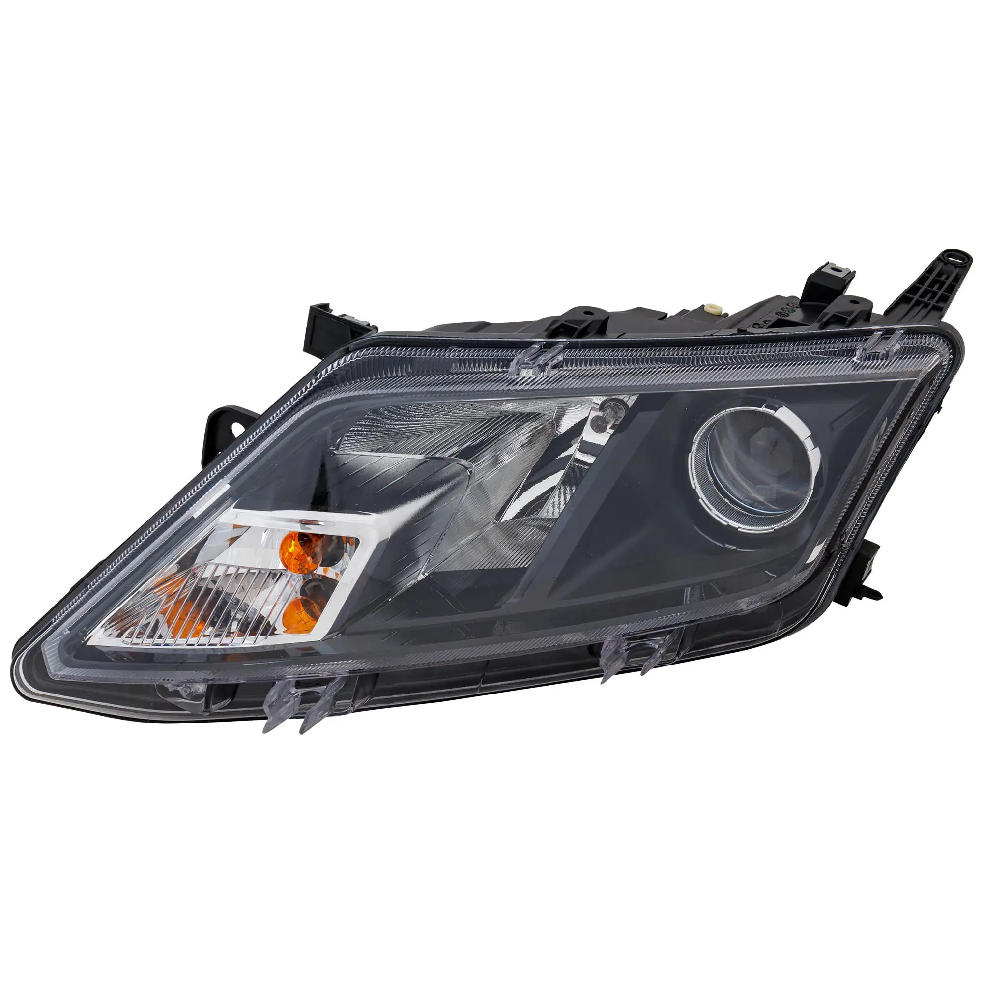 Headlight Compatible with FORD FUSION 10-12 LH Assembly Halogen