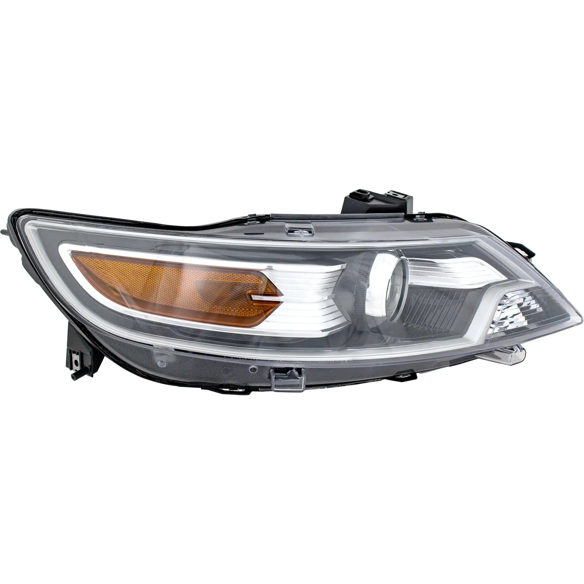 Headlight Compatible with FORD TAURUS 2010-2012 RH Assembly Halogen Projector Type Limited/SE/SEL Models