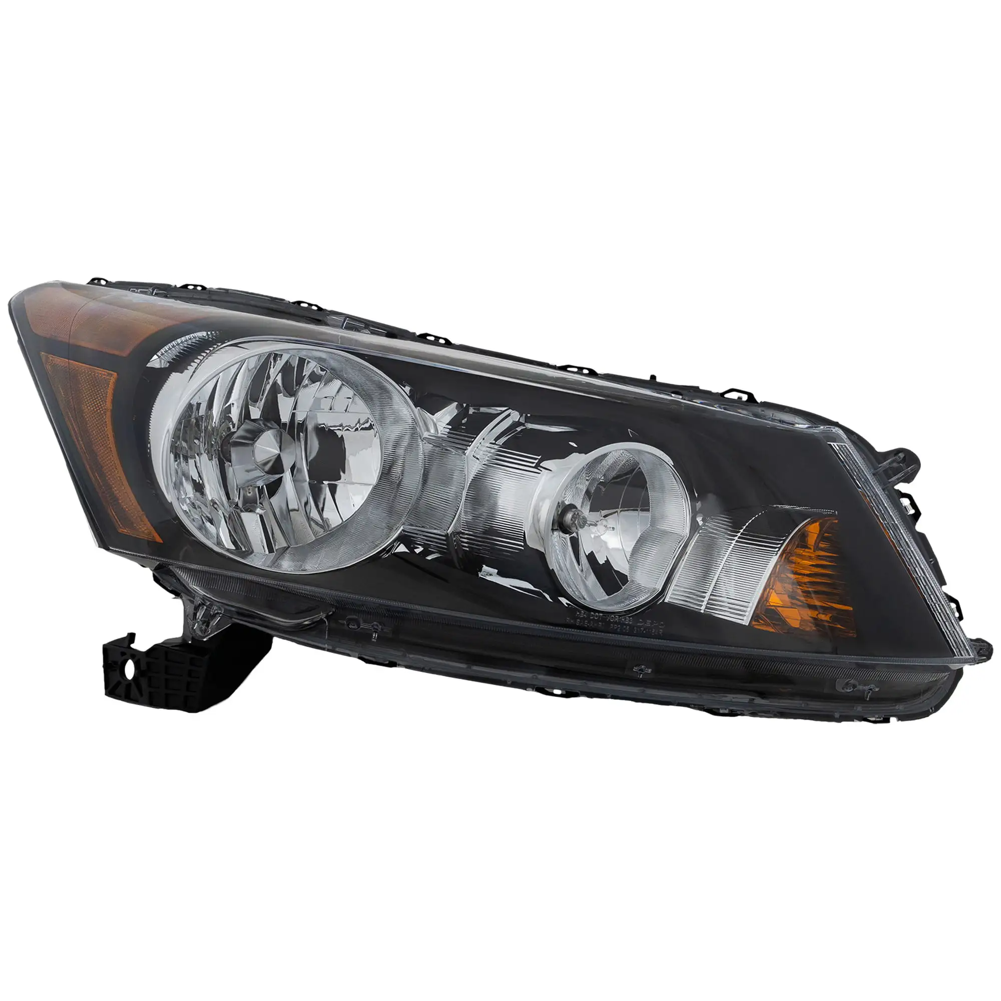 Headlight Compatible with HONDA ACCORD 2008-2012 RH Assembly Halogen Sedan