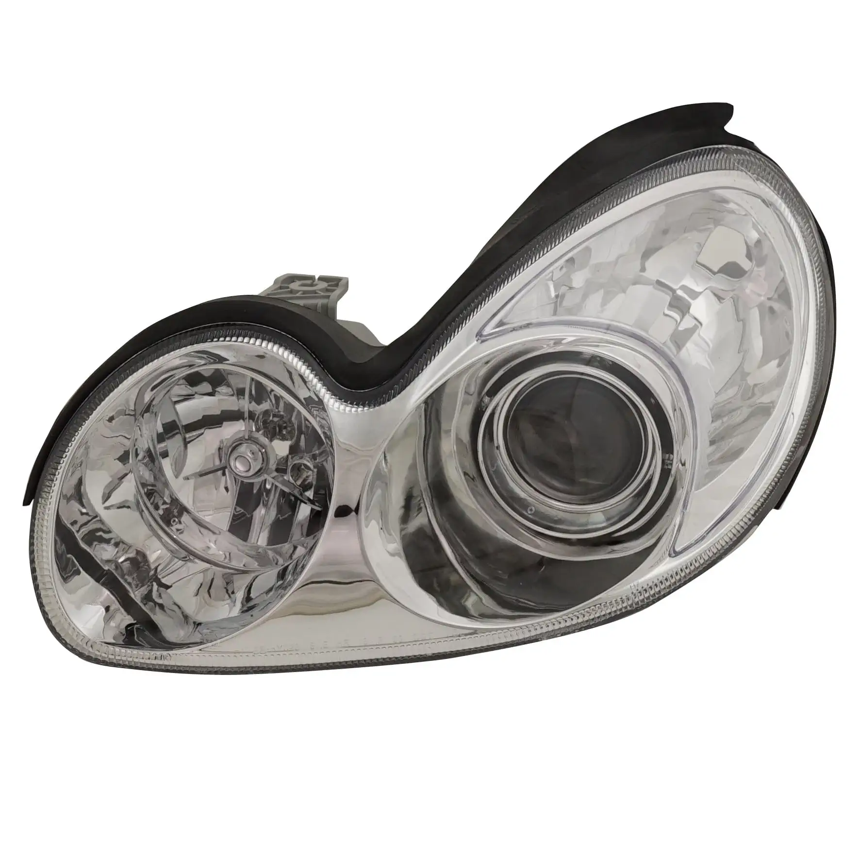 Headlight Compatible with HYUNDAI SONATA 2002-2005 LH Assembly Halogen