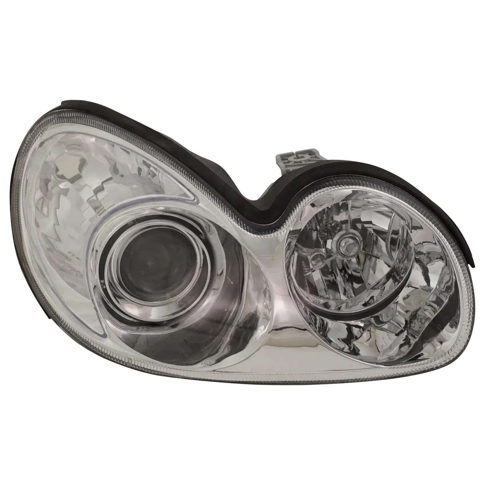 Headlight Compatible with HYUNDAI SONATA 2002-2005 RH Assembly Halogen