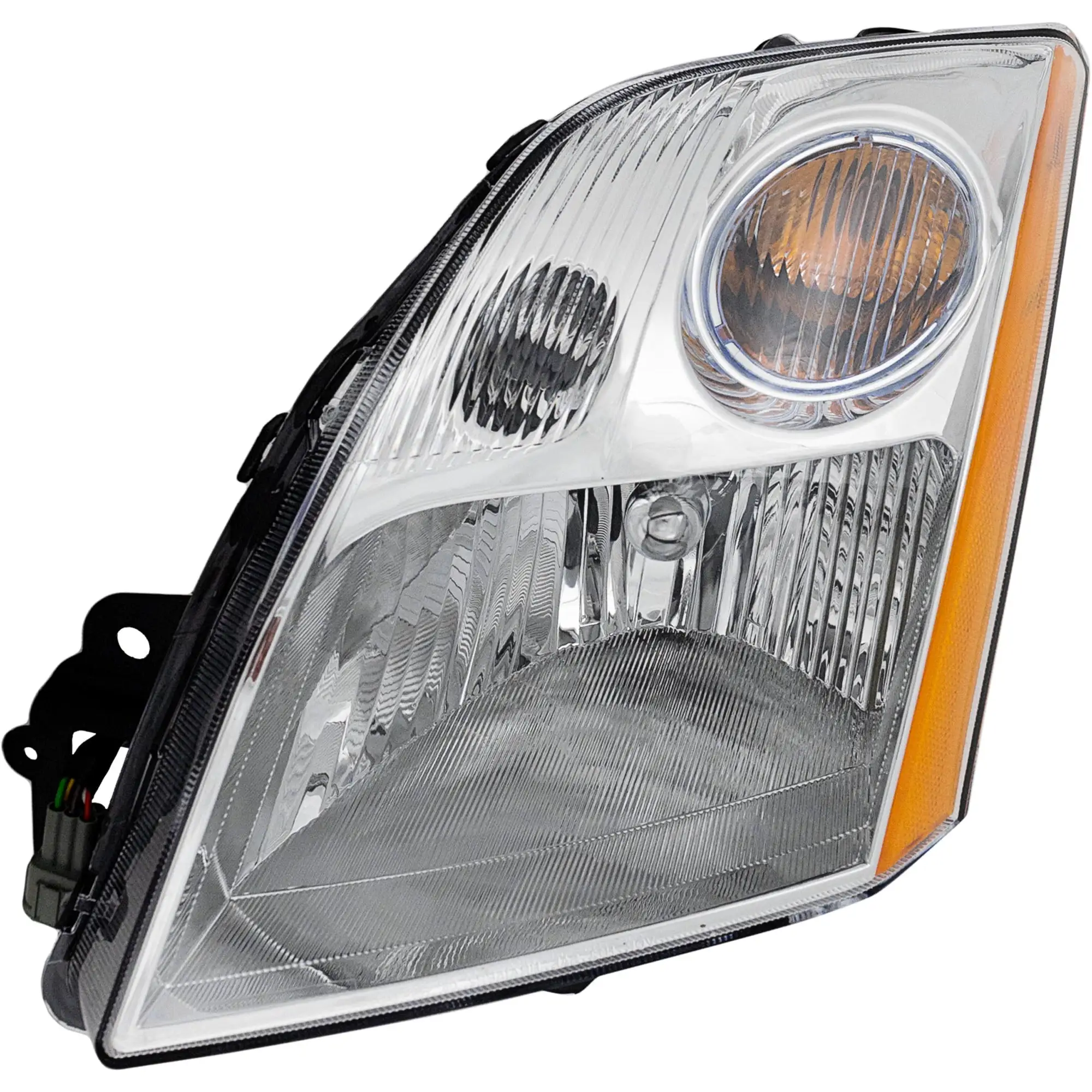 Headlight Compatible with NISSAN SENTRA 2007-2009 LH Assembly Halogen 2.0L Eng Base/S/SL/SR Models - CAPA