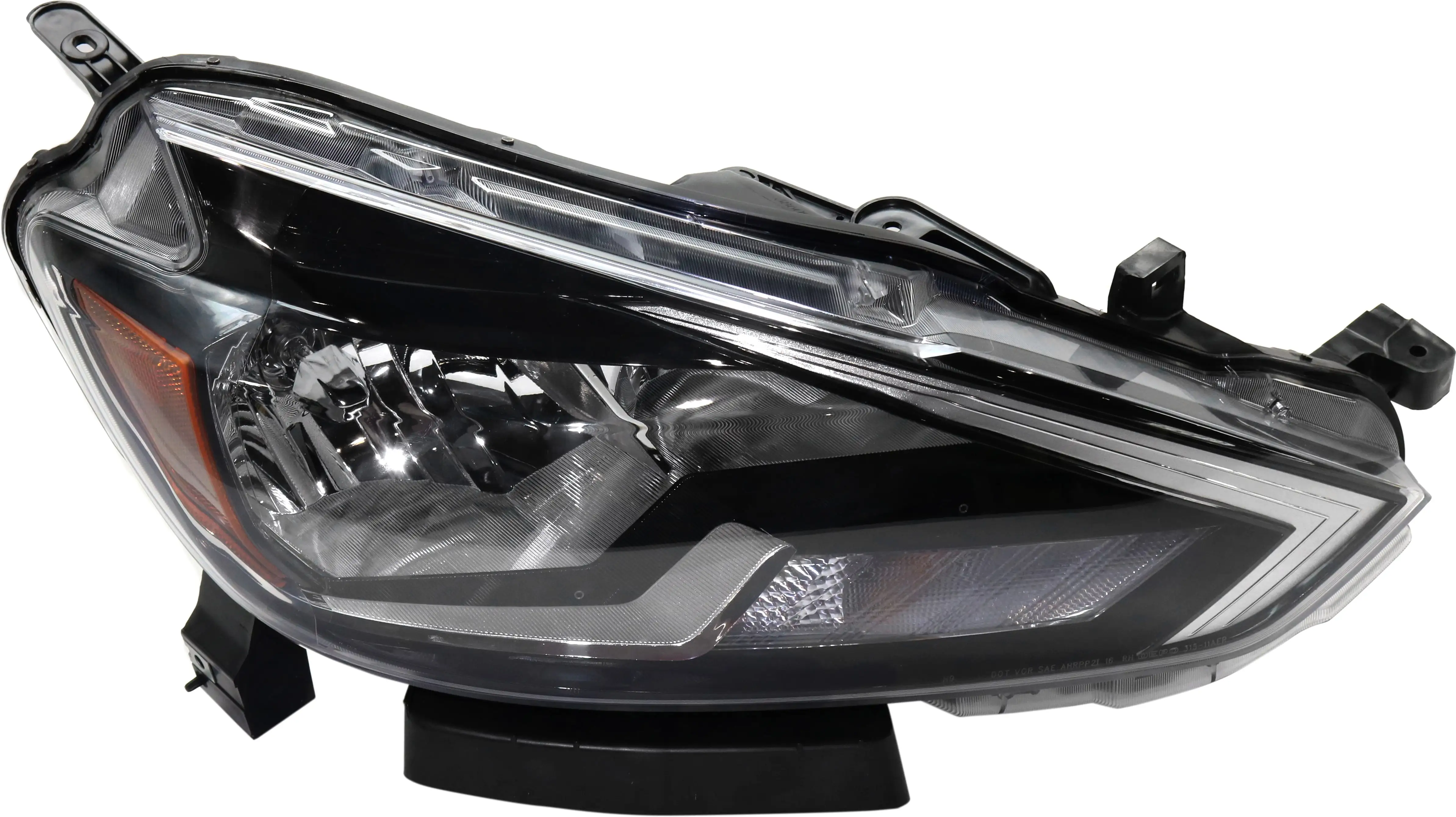 Headlight Compatible with NISSAN SENTRA 2016-2018 RH Assembly Halogen S/FE+ S/SV Model