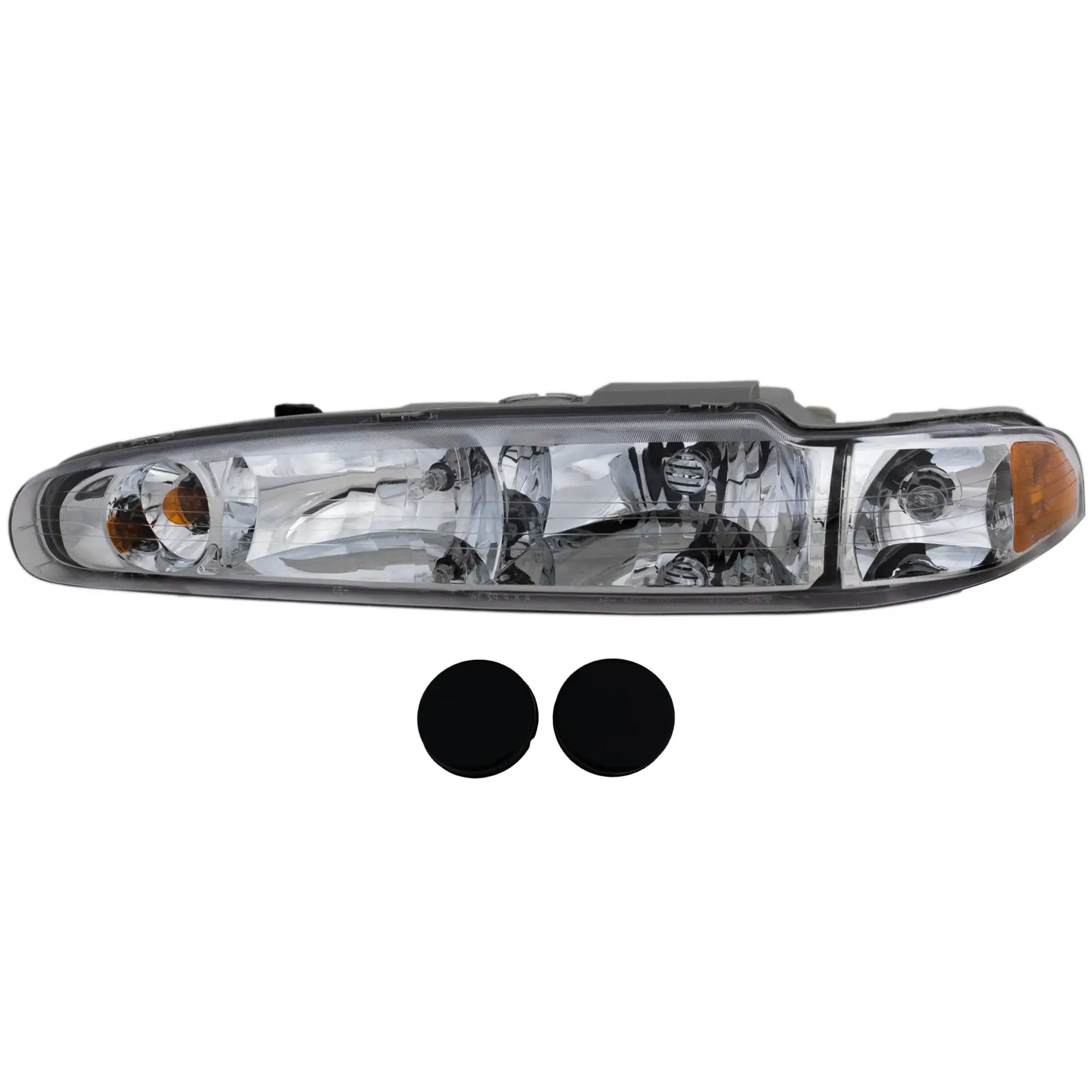 Headlight Compatible with OLDSMOBILE INTRIGUE 98-02 LH Assembly Halogen