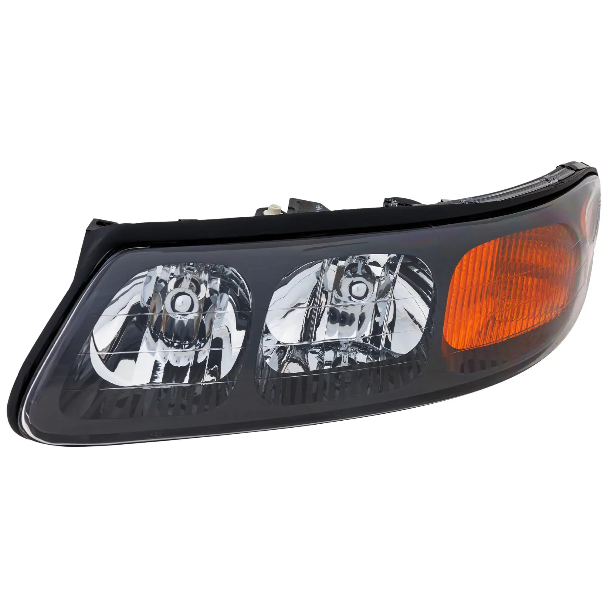 Headlight Compatible with PONTIAC BONNEVILLE 00-04 LH Assembly Halogen SE/SLE/SSEi Models To 9-1-03