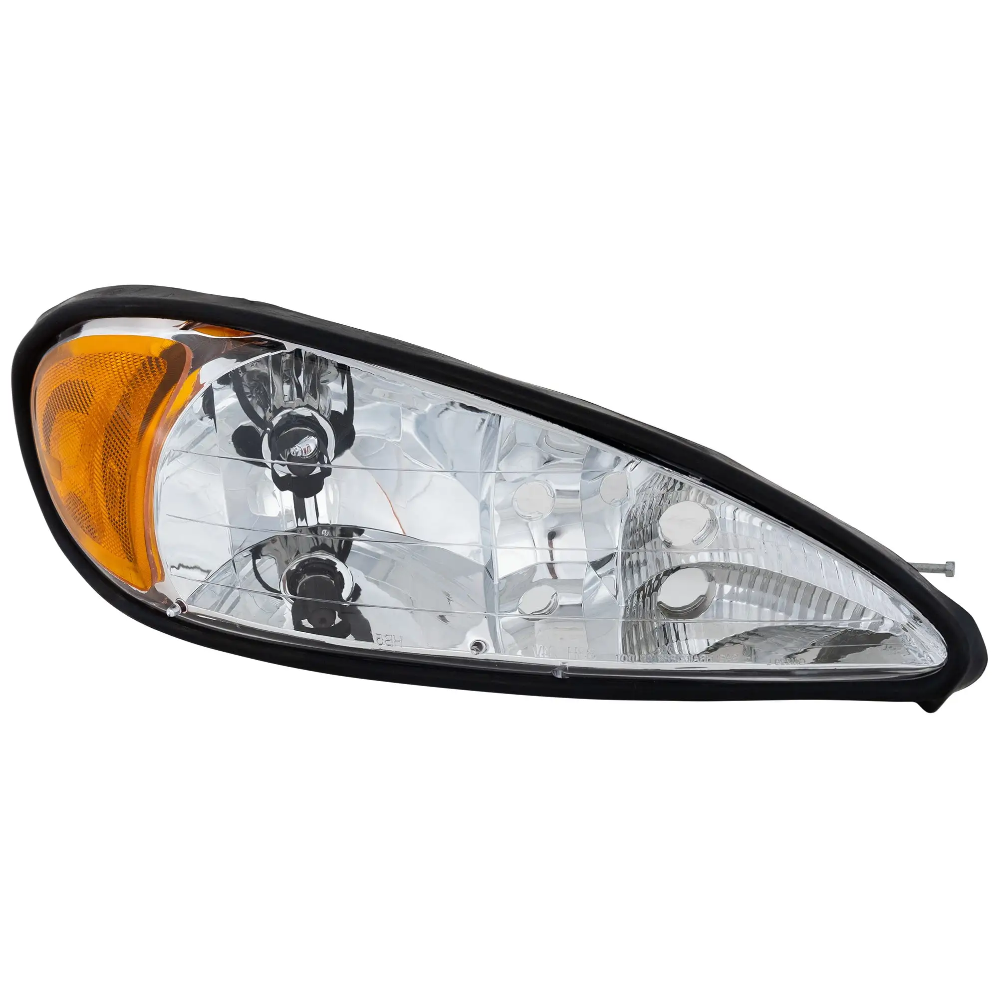 Headlight Compatible with PONTIAC GRAND AM 99-05 RH Assembly Halogen