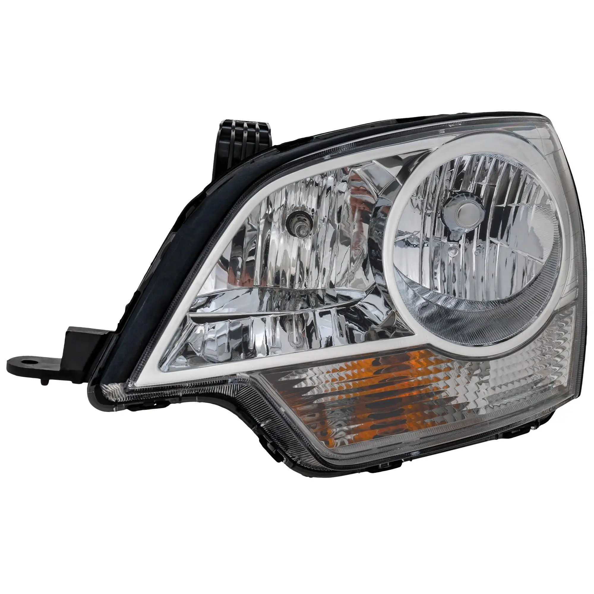 Headlight Compatible with SATURN VUE 08-10/CAPTIVA SPORT 12-14 LH Composite Assembly Halogen