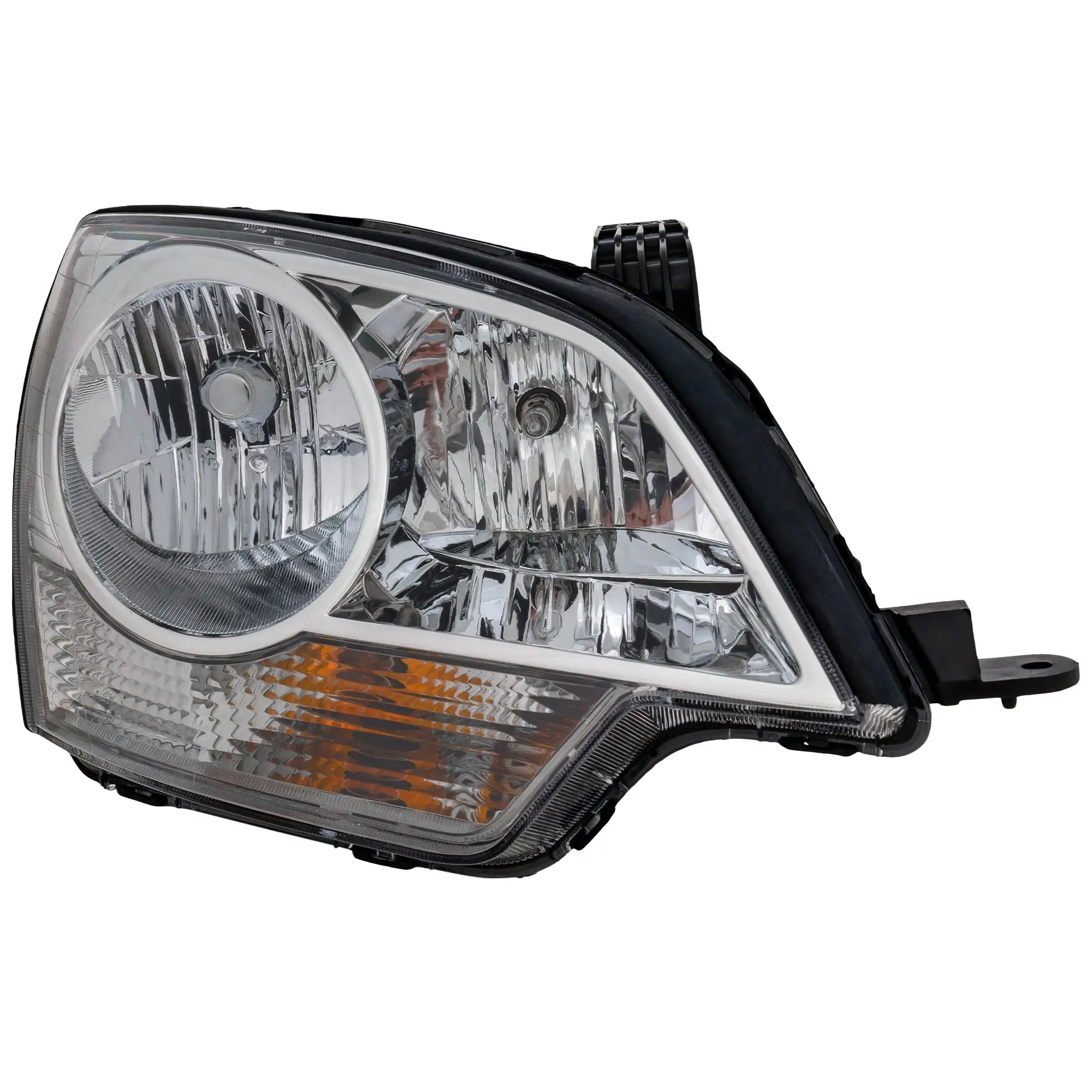 Headlight Compatible with SATURN VUE 08-10/CAPTIVA SPORT 12-14 RH Composite Assembly Halogen