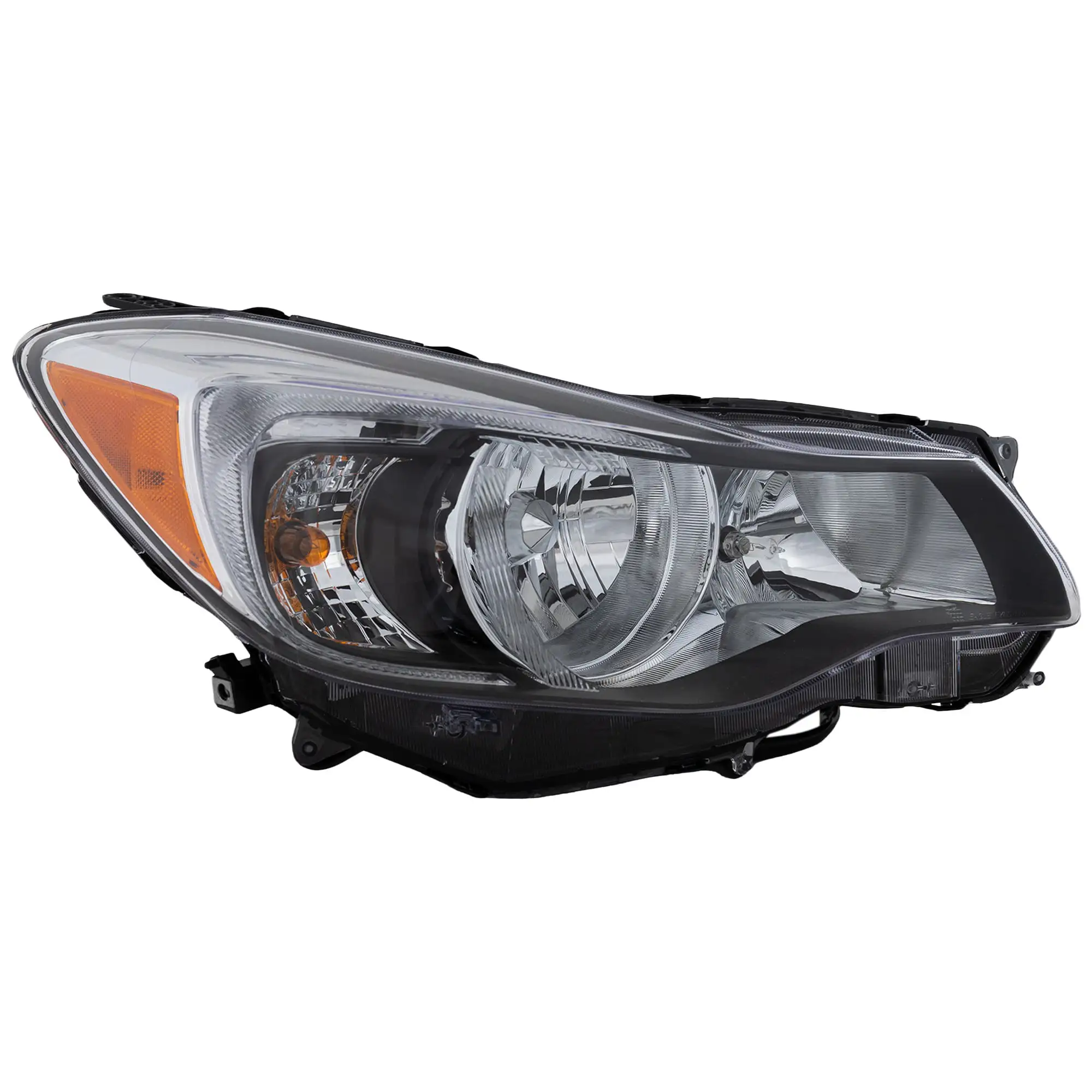 Headlight Compatible with SUBARU IMPREZA 2012-2013/XV CROSSTREK 2013-2014 RH Assembly Halogen Sedan/Wagon (XV Crosstrek To 9-2013)