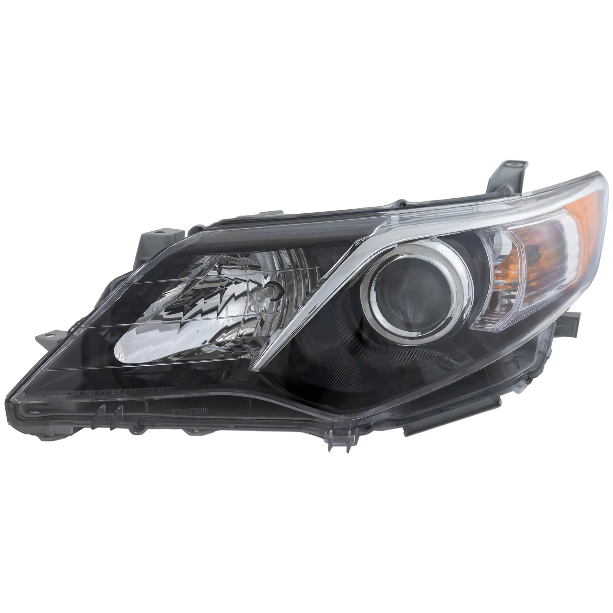 Headlight Compatible with TOYOTA CAMRY 2012-2014 LH Assembly Halogen SE/Sport Models - CAPA