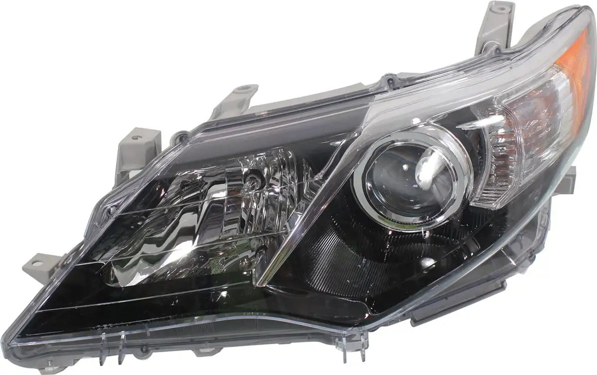 Headlight Compatible with TOYOTA CAMRY 2012-2014 LH Assembly Halogen SE/Sport Models