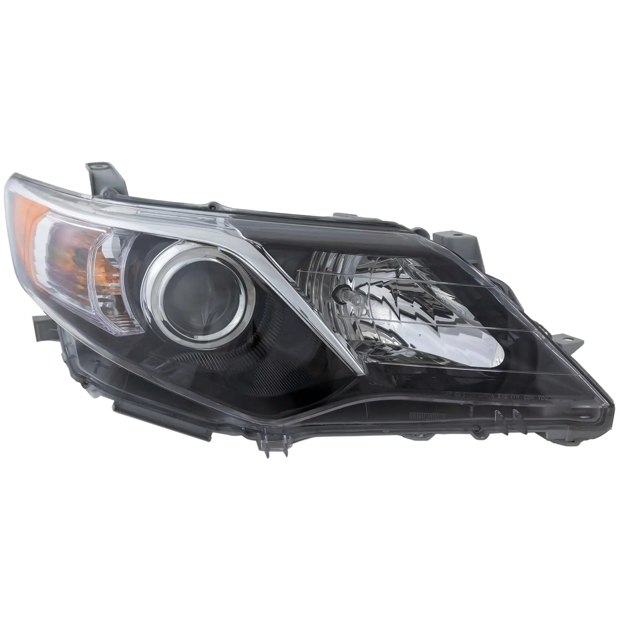 Headlight Compatible with TOYOTA CAMRY 2012-2014 RH Assembly Halogen SE/Sport Models