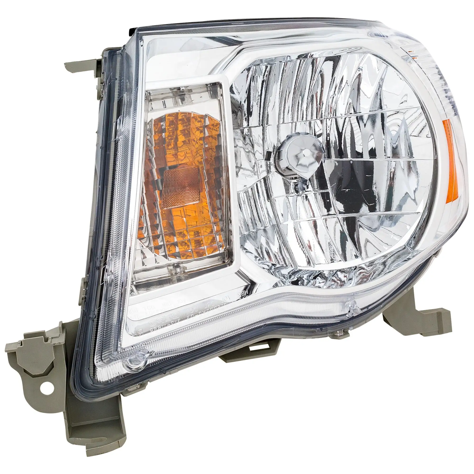 Headlight Compatible with TOYOTA TACOMA 2005-2011 LH Assembly Halogen - CAPA