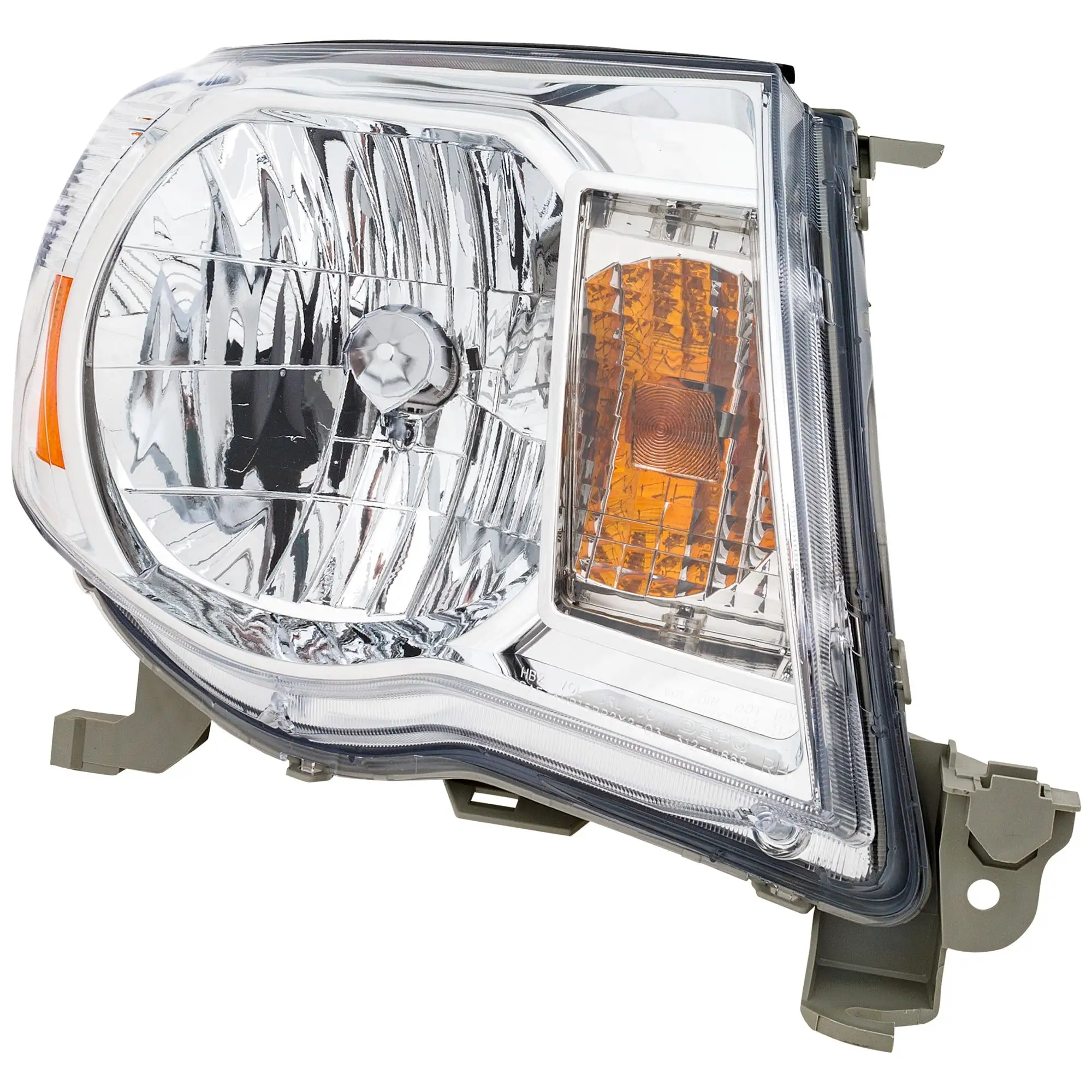 Headlight Compatible with TOYOTA TACOMA 2005-2011 RH Assembly Halogen - CAPA