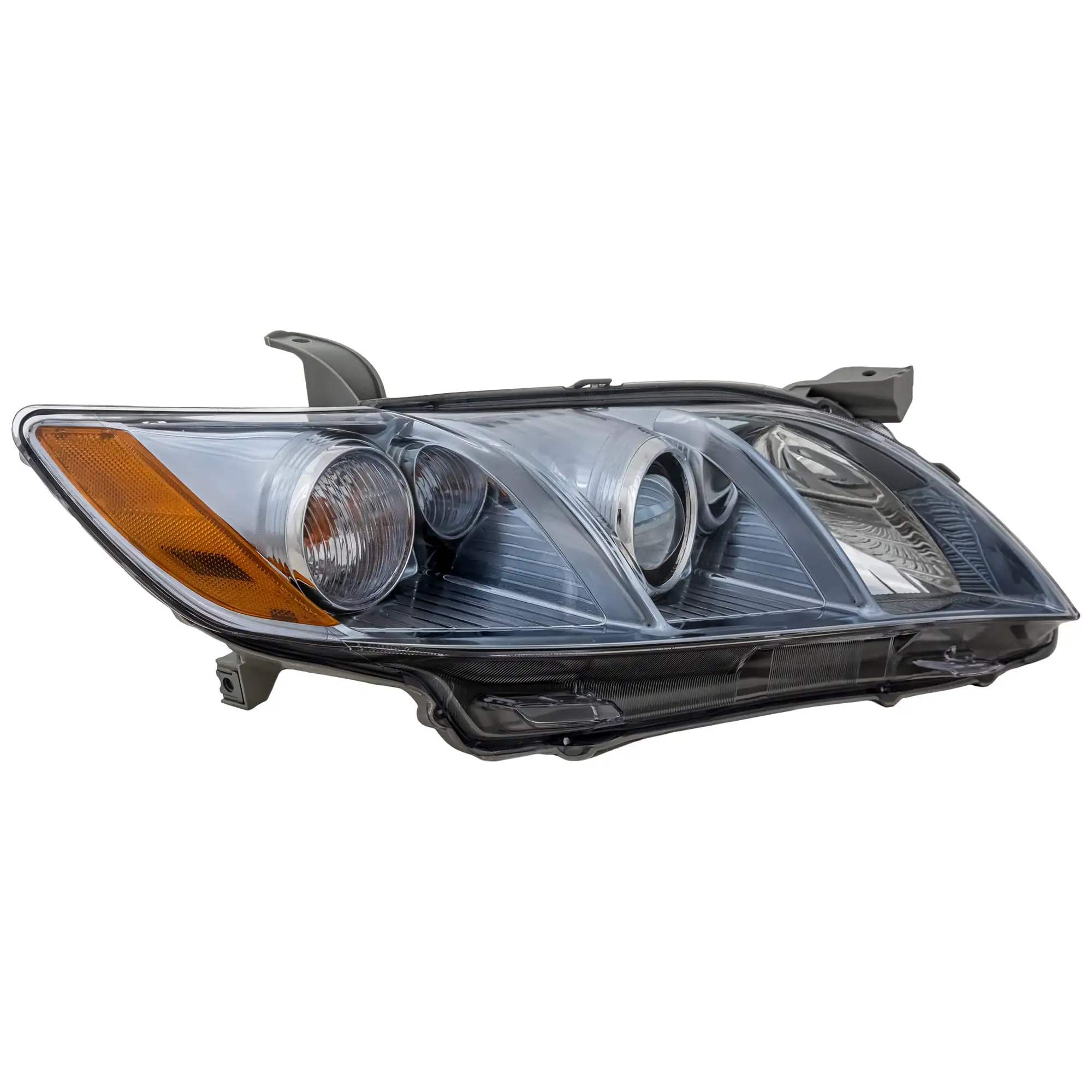 Headlight Compatible with Toyota Camry 2007-2009 RH Assembly Halogen Hybrid Model USA Built