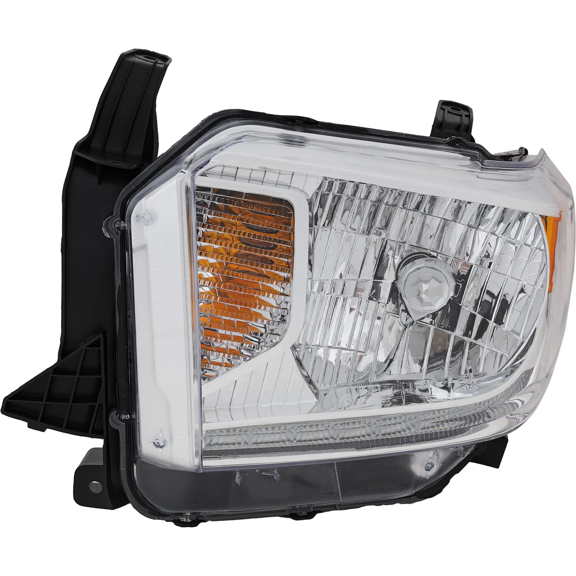 Headlight Compatible with Toyota Tundra 2014-2017 LH Assembly Halogen 1794 Edition/Platinum Models