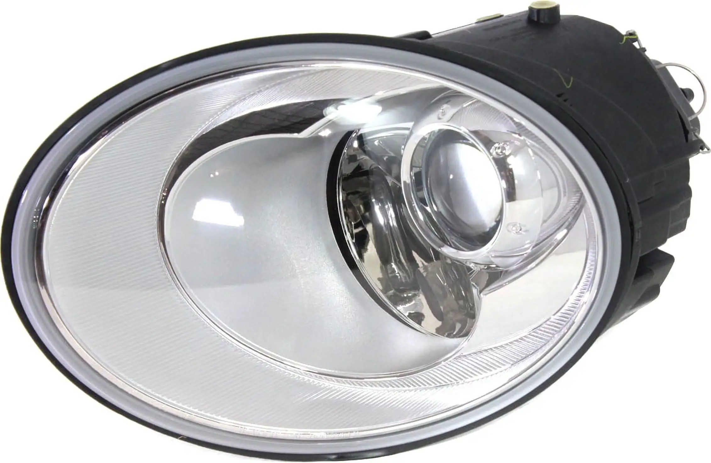 Headlight Compatible with VOLKSWAGEN BEETLE 06-10 LH Assembly Halogen