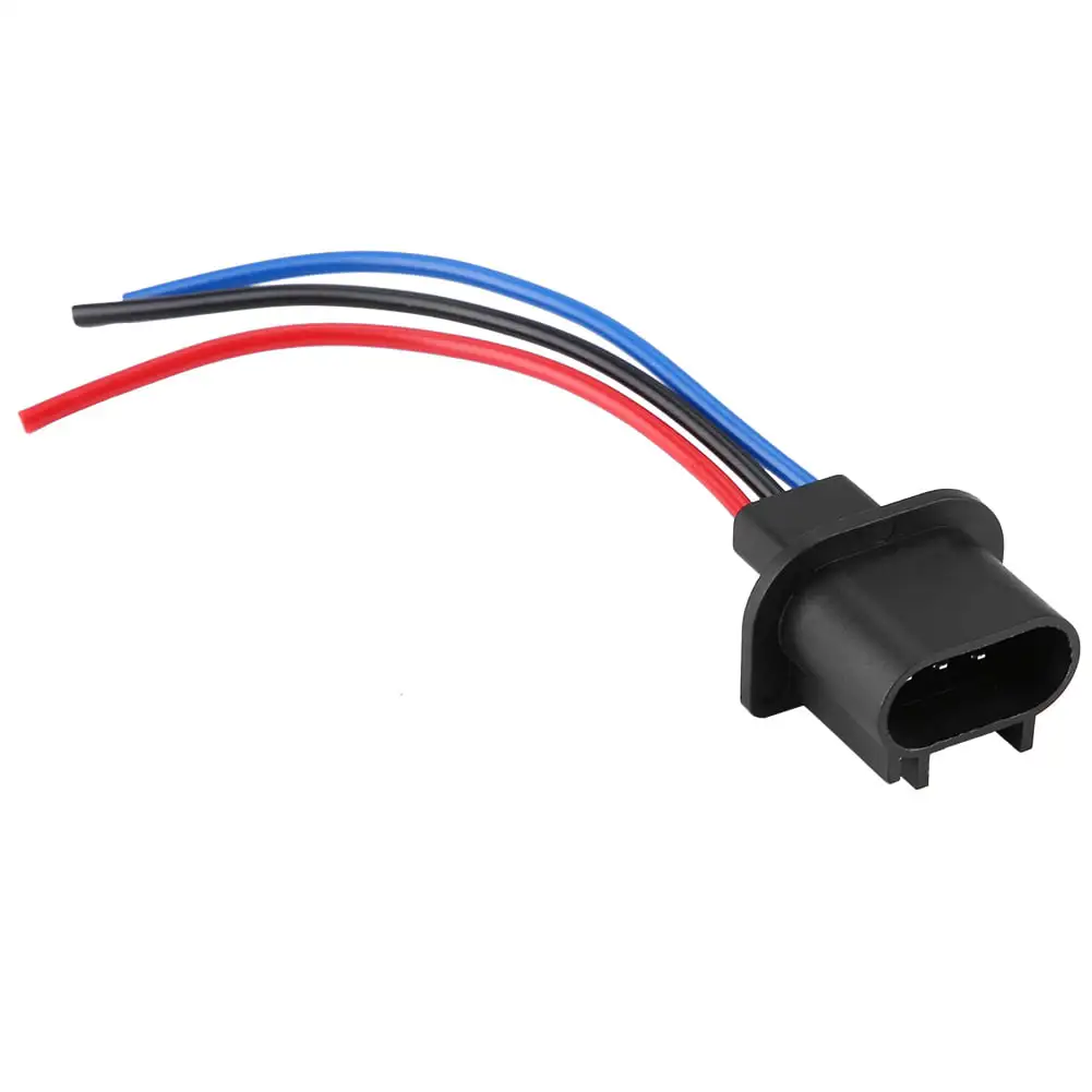 Headlight Wiring Adapter Socket Harness Male Headband Cable TARTIKAILY