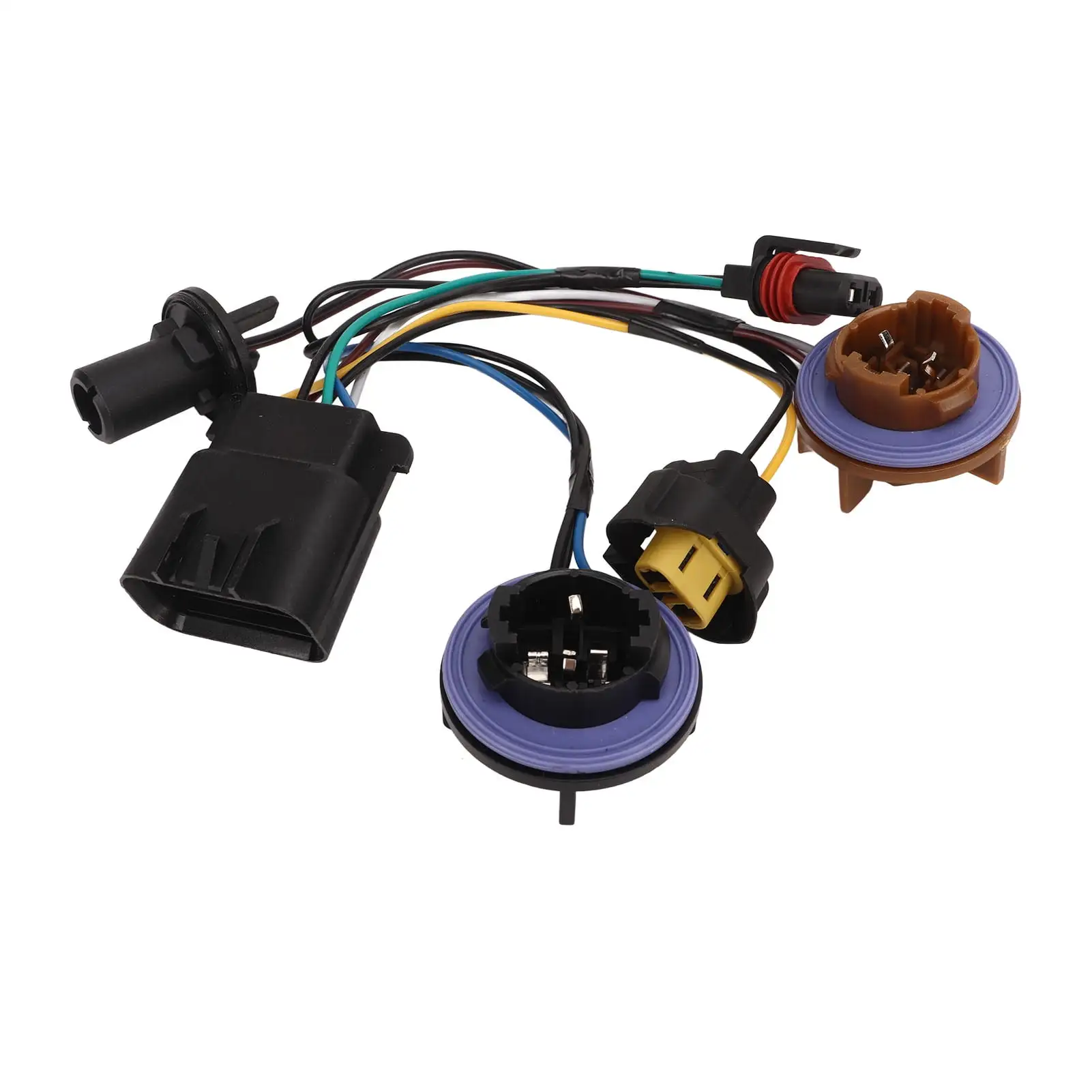 Headlight Wiring Harness 15950809 Left and Right Moisture Resistant Replacement for Chevy Avalanche 2007?2013