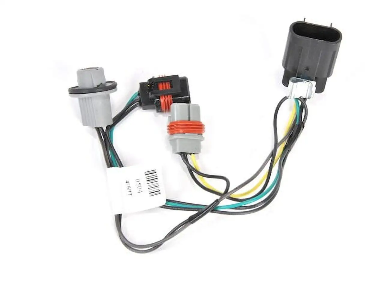 Headlight Wiring Harness - Compatible with 2004 - 2008 Pontiac Grand Prix 2005 2006 2007