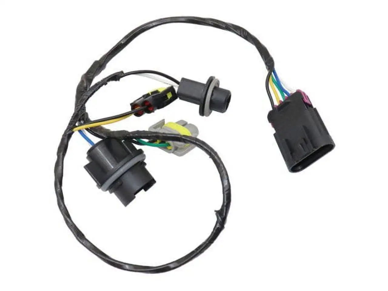 Headlight Wiring Harness - Compatible with 2008 - 2012 Chevy Malibu 2009 2010 2011