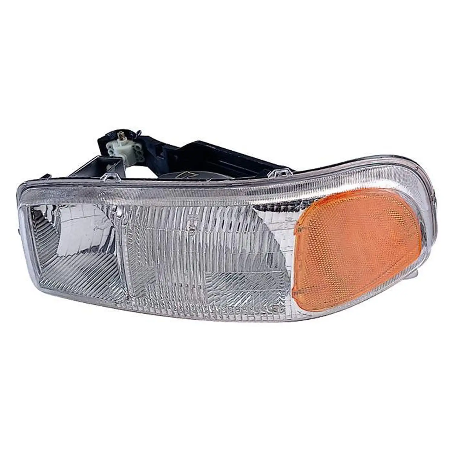 KAI New CAPA Certified Premium Replacement Driver Side Headlight Assembly. Fits 1999-2006 GMC Sierra