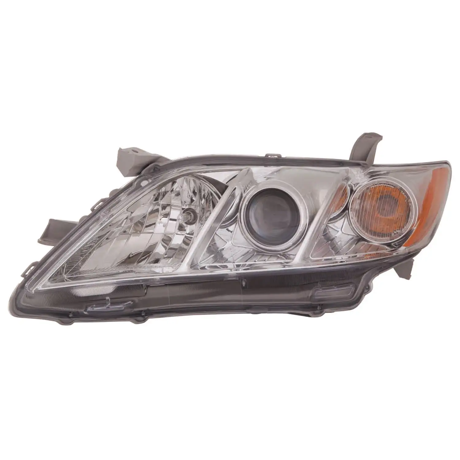 KAI New CAPA Certified Premium Replacement Driver Side Headlight Assembly. Fits 2007-2009 Toyota Camry