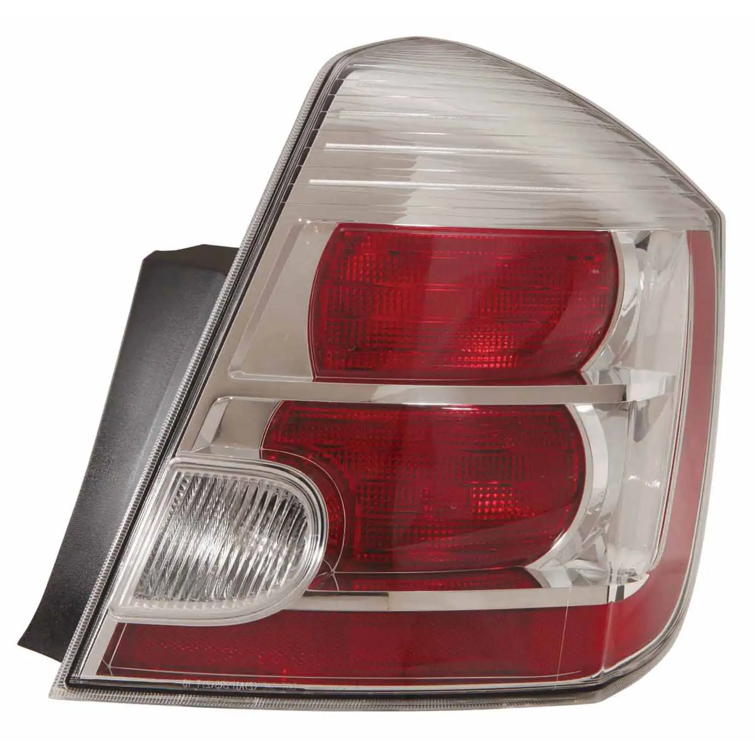 KAI New Standard Replacement Driver Side Inner Tail Light Lens And Housing. Fits 2020-2022 Toyota Corolla Sedan