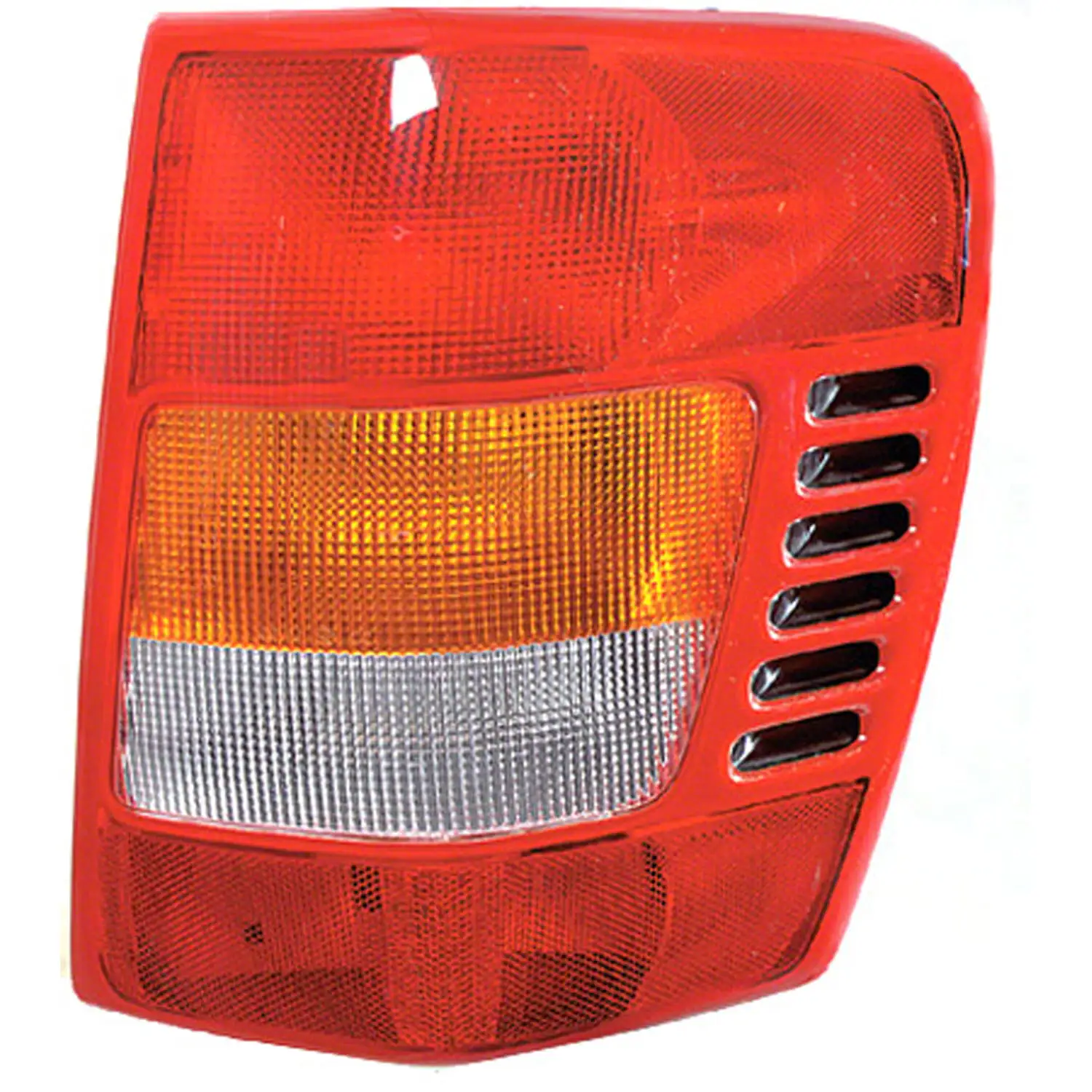 KAI New CAPA Certified Standard Replacement Passenger Side Tail Light Lens And Housing. Fits 2004-2009 Dodge Durango