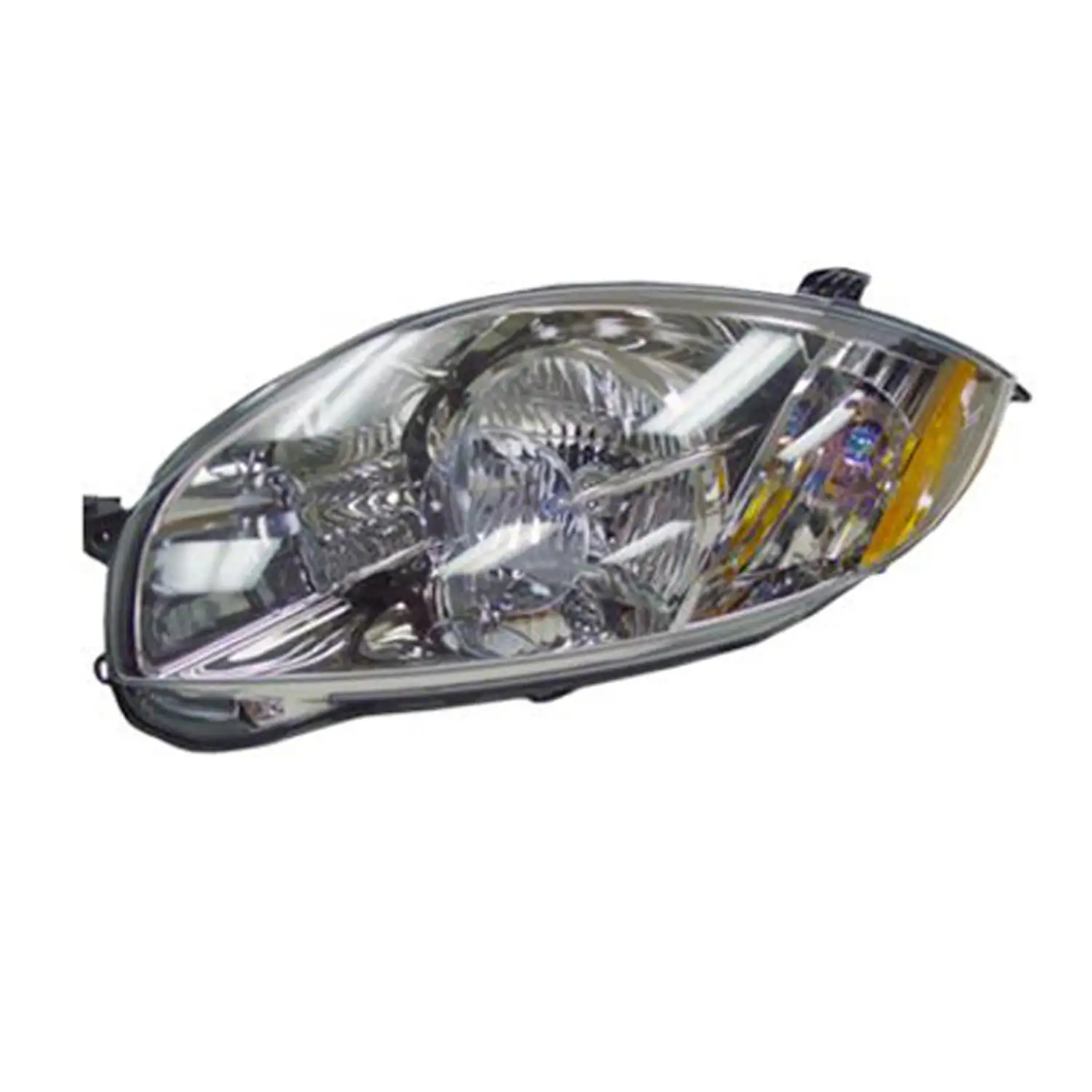 KAI New CAPA Certified Standard Replacement Driver Side Headlight Assembly. Fits 2006-2007 Mitsubishi Eclipse