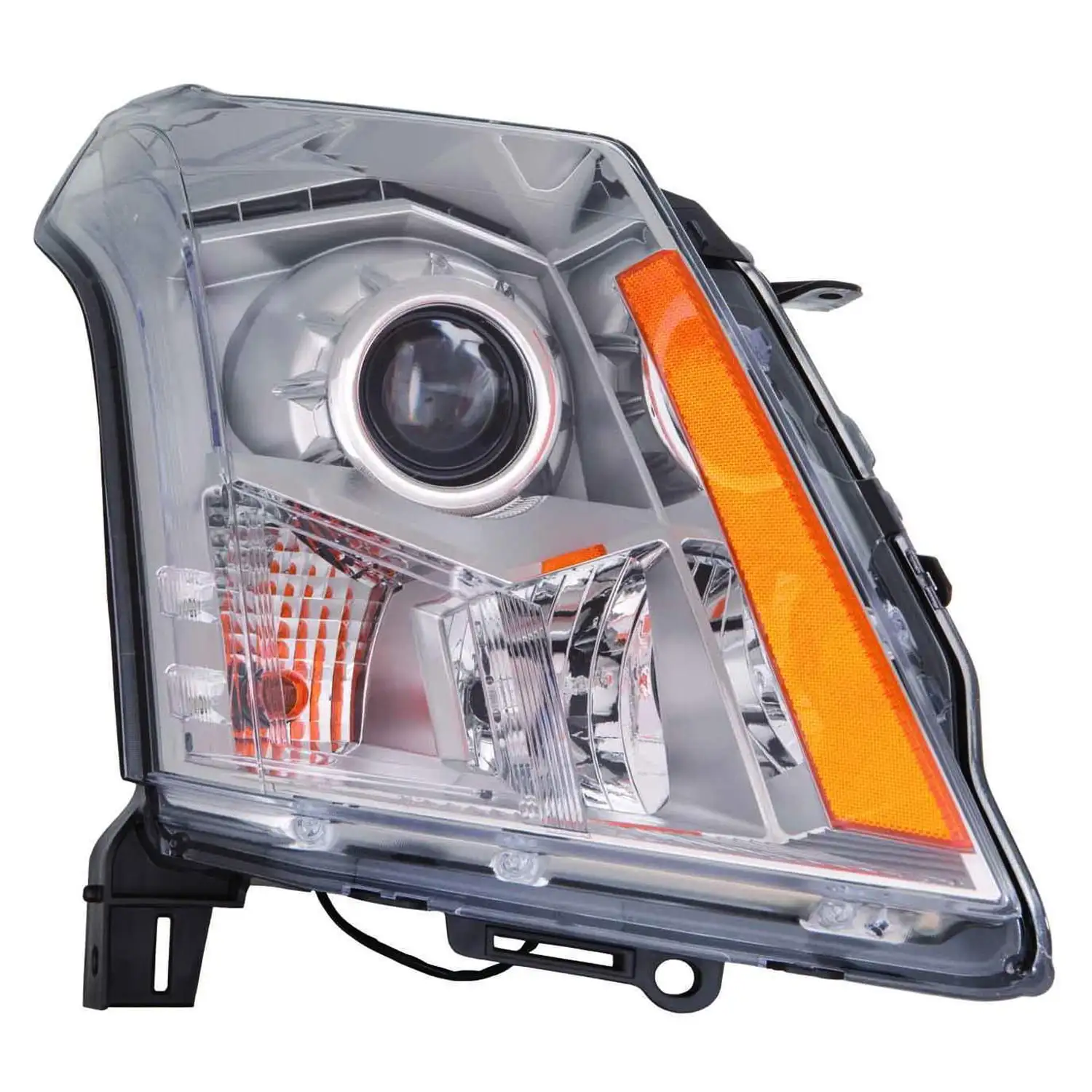 KAI New CAPA Certified Standard Replacement Driver Side Headlight Assembly. Fits 2010-2013 Cadillac SRX