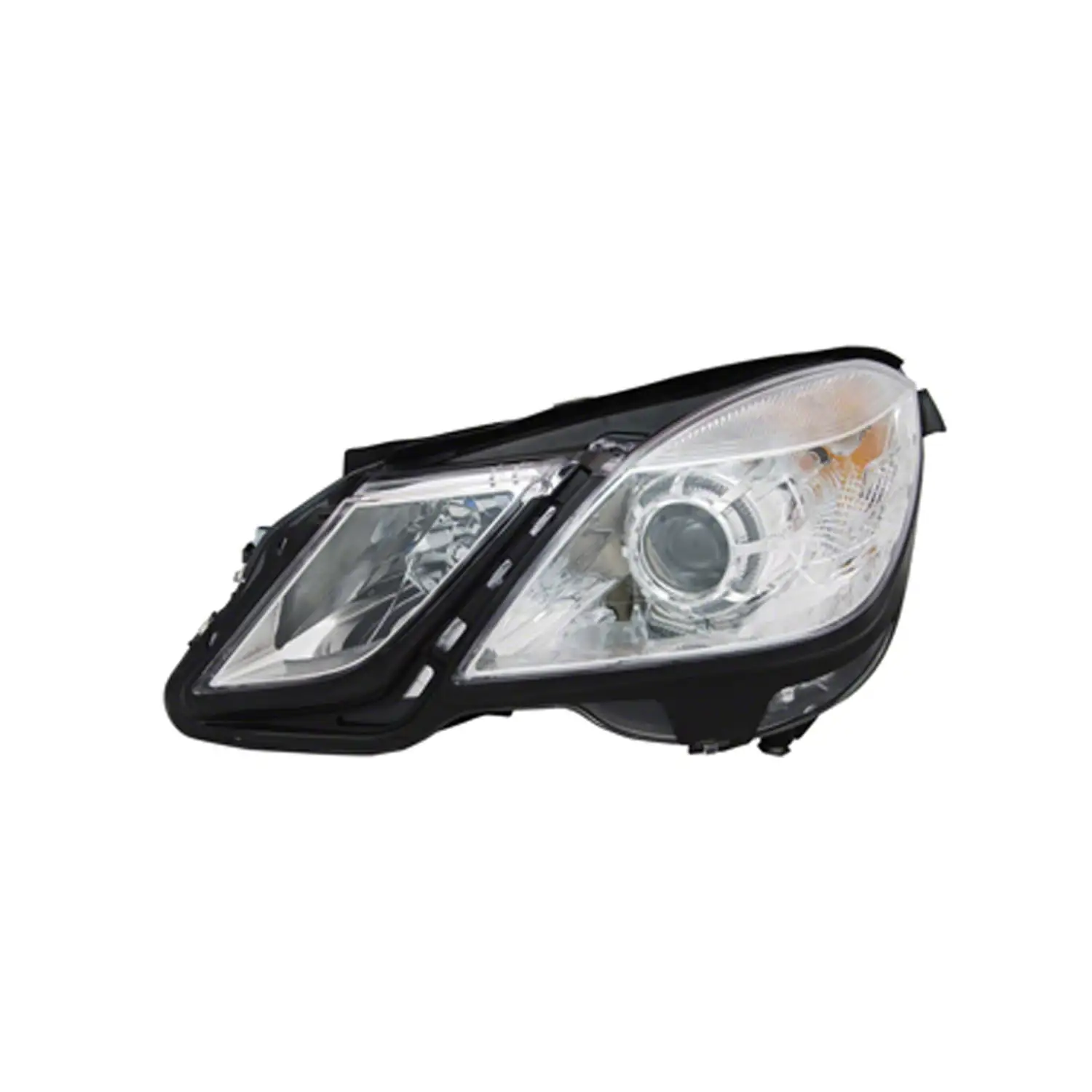 KAI New CAPA Certified Standard Replacement Driver Side Headlight Assembly. Fits 2010-2013 Mercedes E350