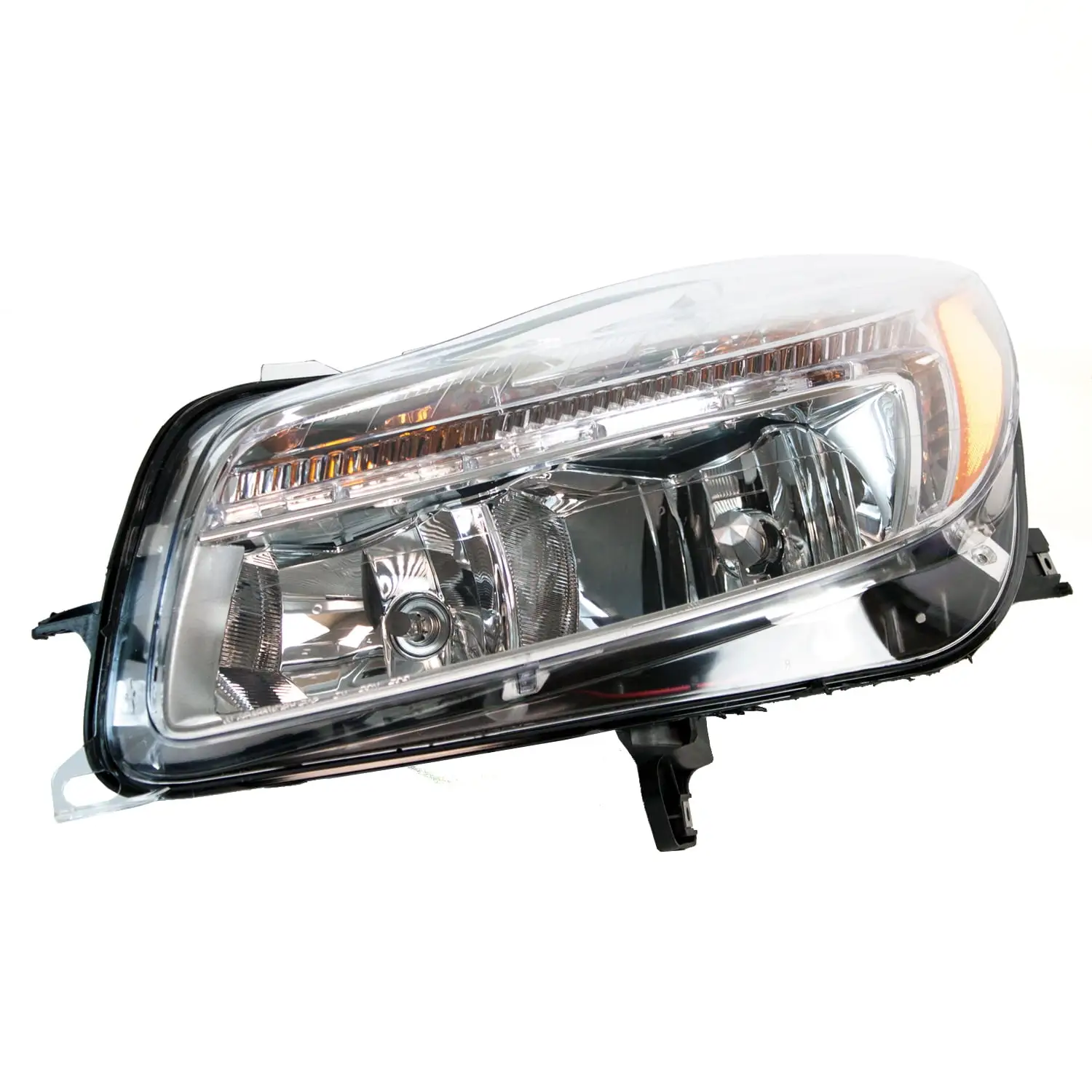 KAI New CAPA Certified Standard Replacement Driver Side Headlight Assembly. Fits 2011-2013 Buick Regal