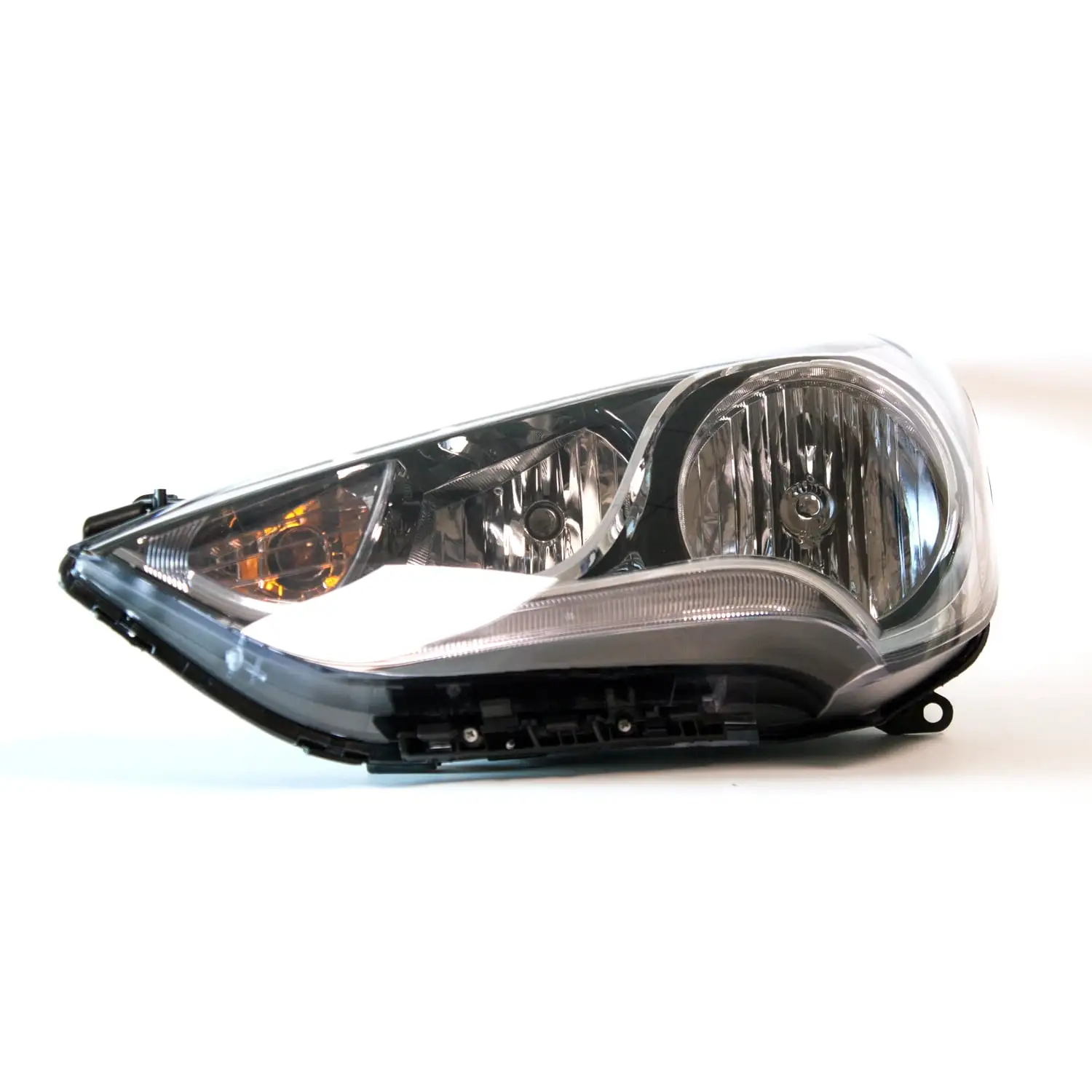 KAI New CAPA Certified Standard Replacement Driver Side Headlight Assembly. Fits 2012-2017 Hyundai Veloster