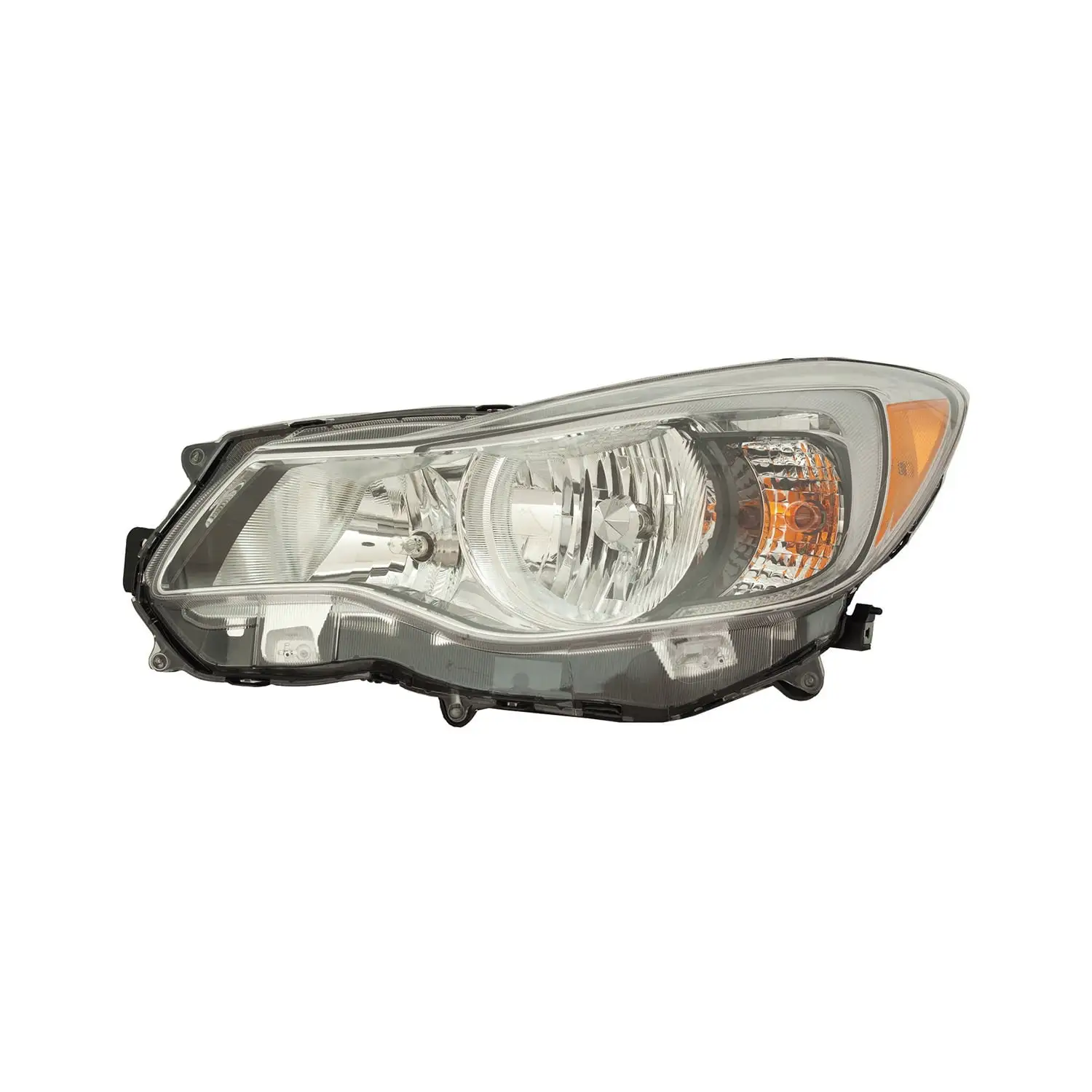 KAI New CAPA Certified Standard Replacement Driver Side Headlight Assembly. Fits 2016-2017 Subaru Crosstrek