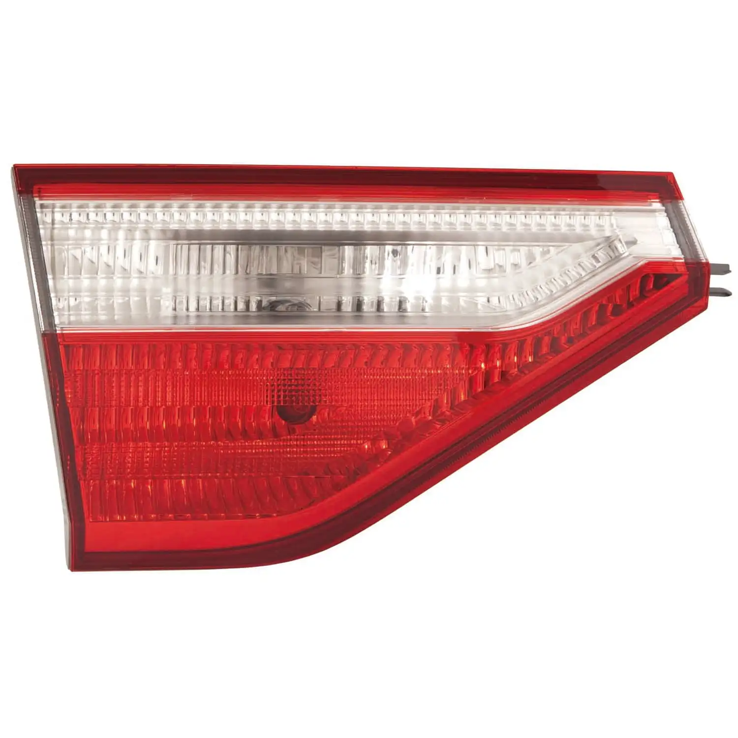 KAI New Economy Replacement Driver Side Outer Tail Light Lens And Housing. Fits 2003-2004 Honda Accord Sedan