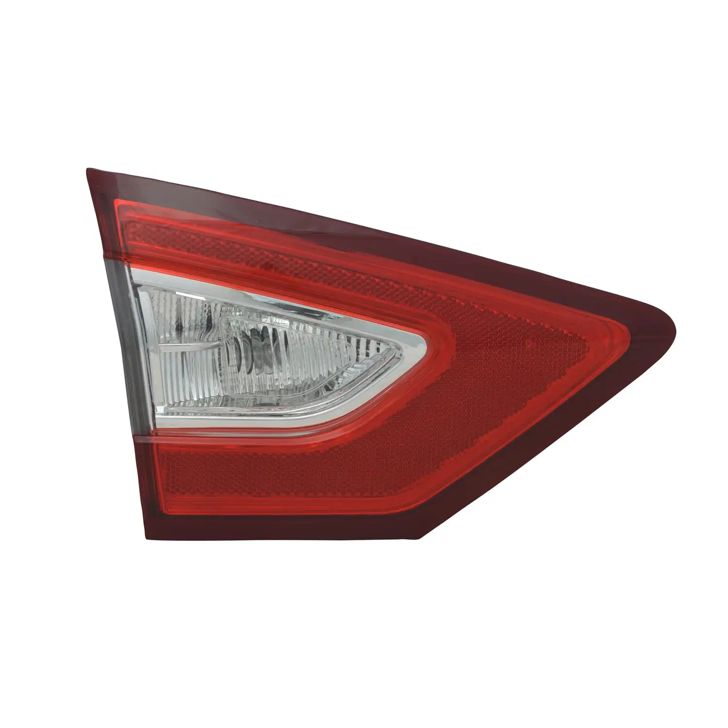 KAI New CAPA Certified Standard Replacement Passenger Side Tail Light Lens And Housing. Fits 2004-2007 Ford Taurus