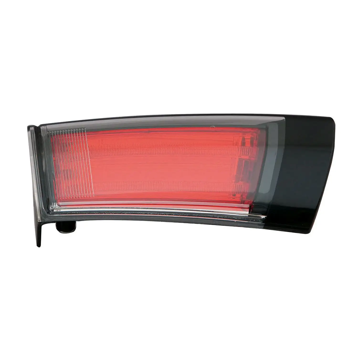 KAI New Economy Replacement Passenger Side Tail Light Lens And Housing. Fits 2007-2010 Jeep Compass Mk