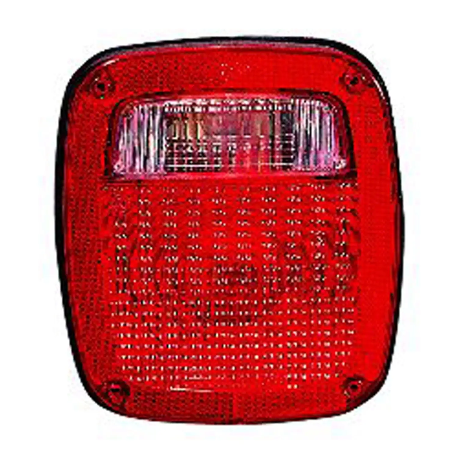 KAI New Standard Replacement Passenger Side Tail Light Lens And Housing. Fits 1992-1994 Ford Econoline