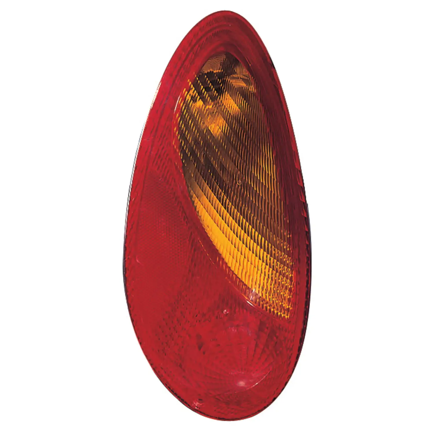 KAI New CAPA Certified Standard Replacement Driver Side Outer Tail Light Lens And Housing. Fits 2003-2004 Honda Accord Sedan