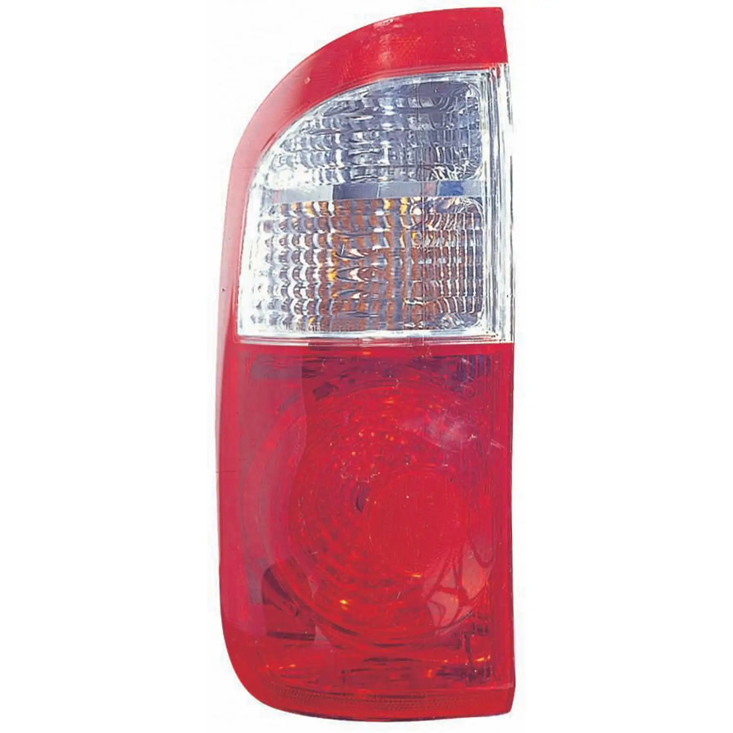 KAI New CAPA Certified Standard Replacement Driver Side Tail Light Lens And Housing. Fits 2001-2004 Jeep Grand Cherokee